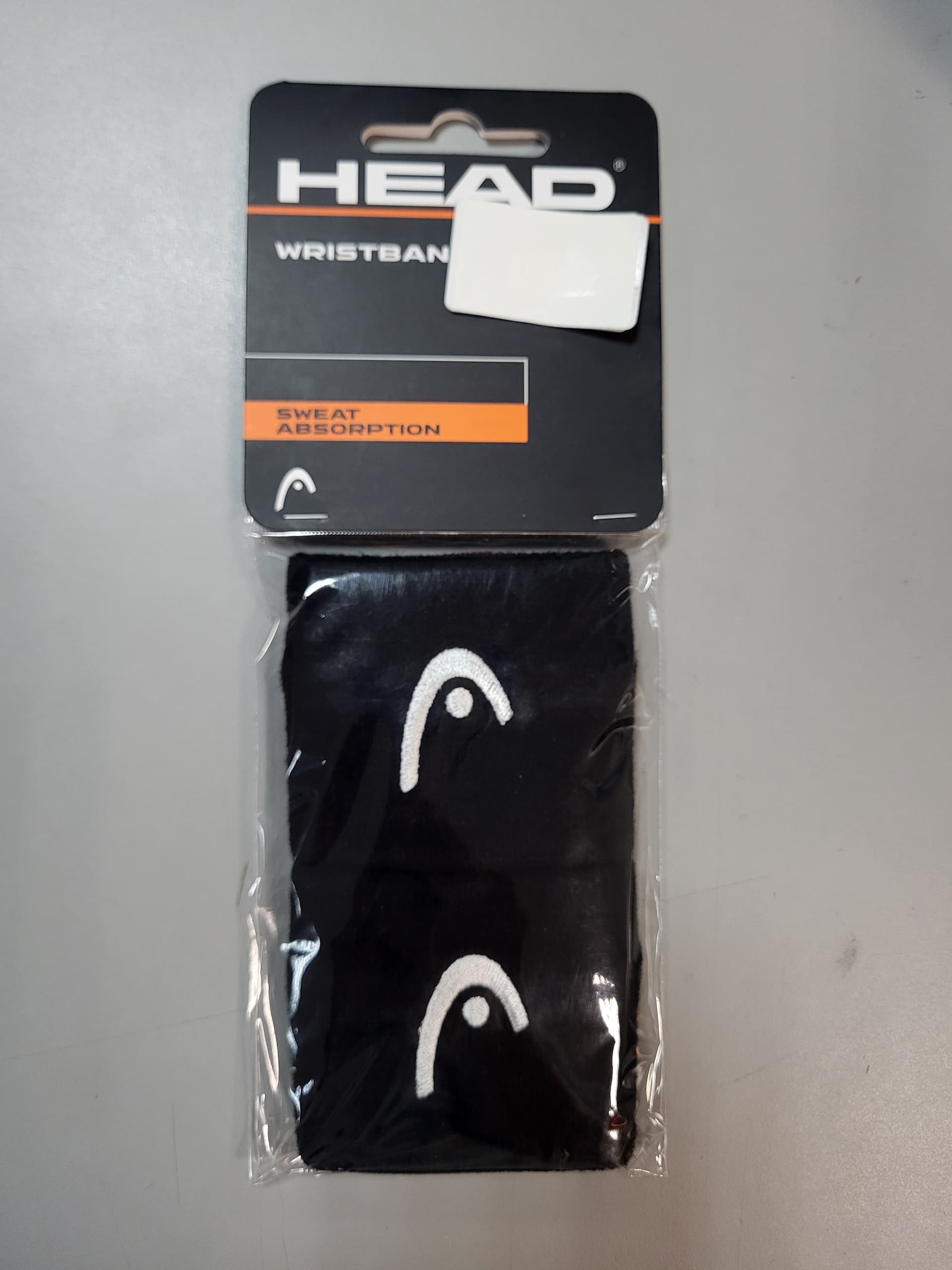 Напульсники Head Wristband 2.5" black - зображення 1