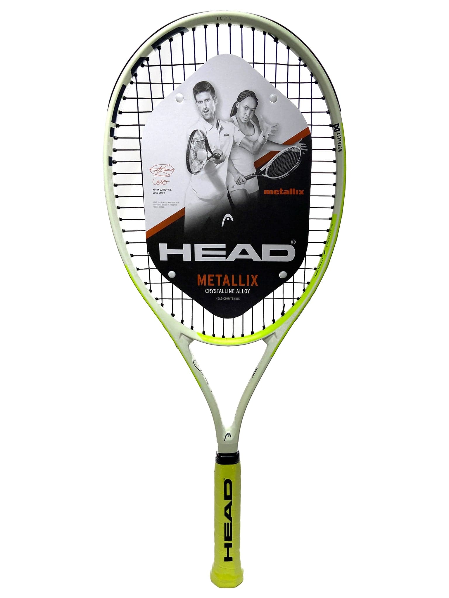 Ракетка теніс Head MX Attitude Elite yellow 265 gr (231345)