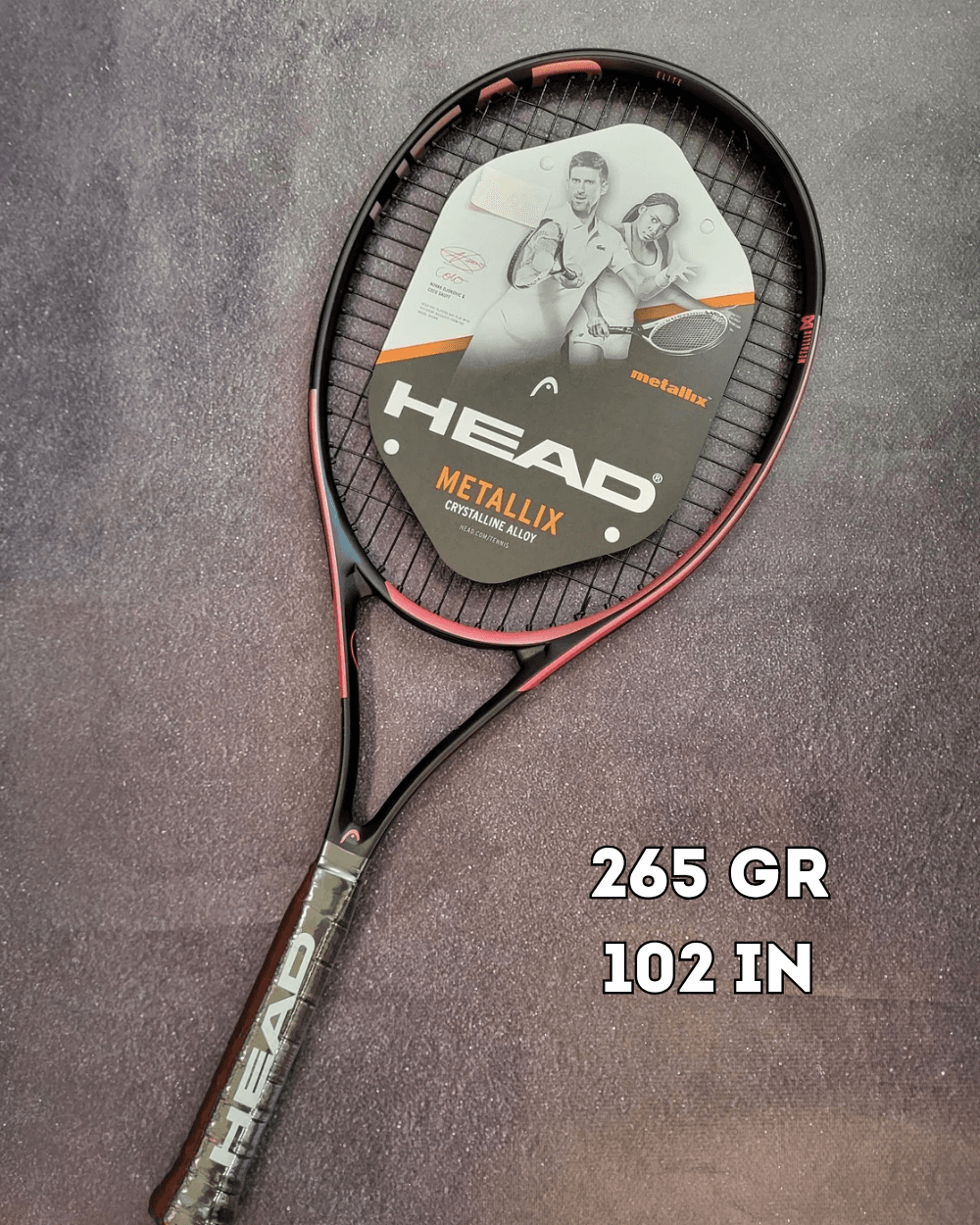 Ракетка теніс Head MX Attitude Elite pink 265 gr мячі у подарунок (231355) - зображення 1