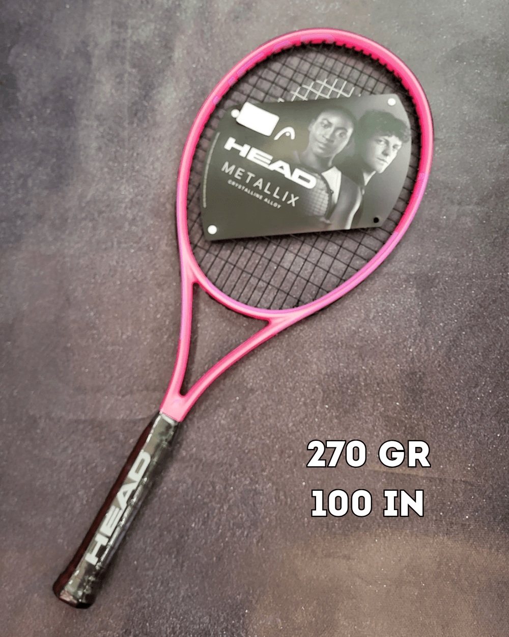 Ракетка теніс Head MX Attitude comp pink 270 gr м'ячі у подарунок (231926) - зображення 1