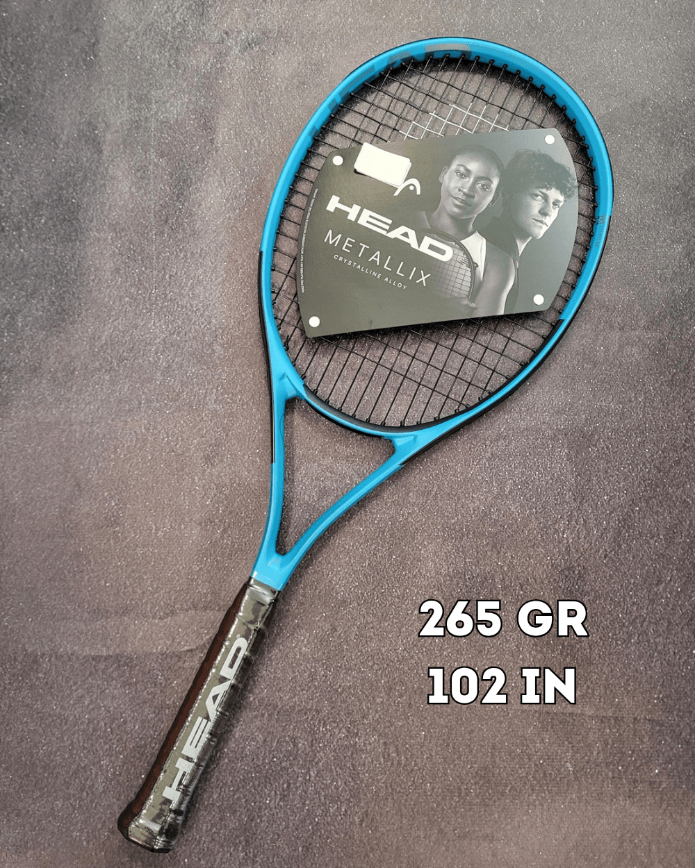 Head MX Attitude Elite light blue 265 gr м'ячі у подарунок (231936) - зображення 1