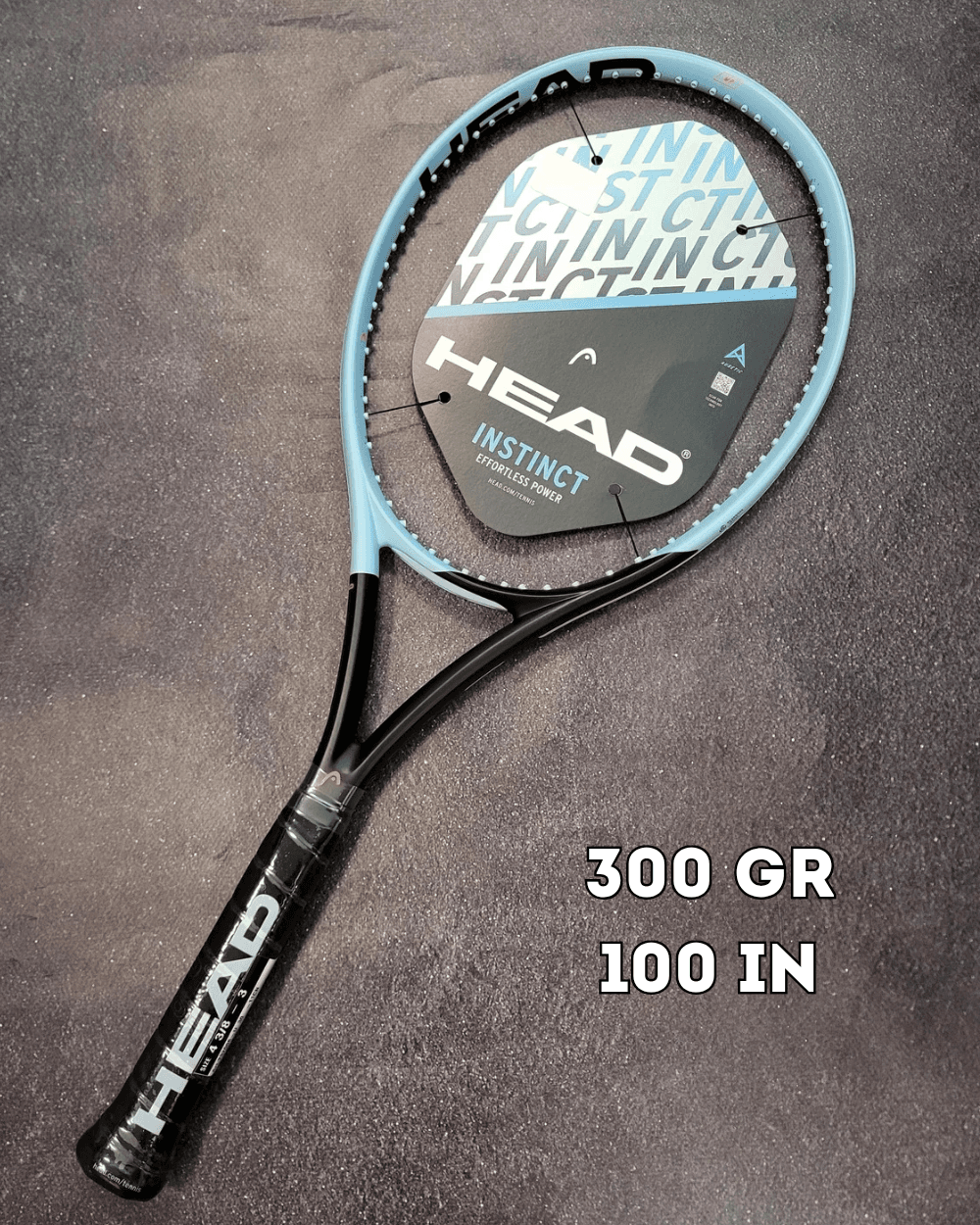 Ракетка теніс Head Instinct MP 2025 year 300 gr Натяжка у подарунок (232005) - зображення 1