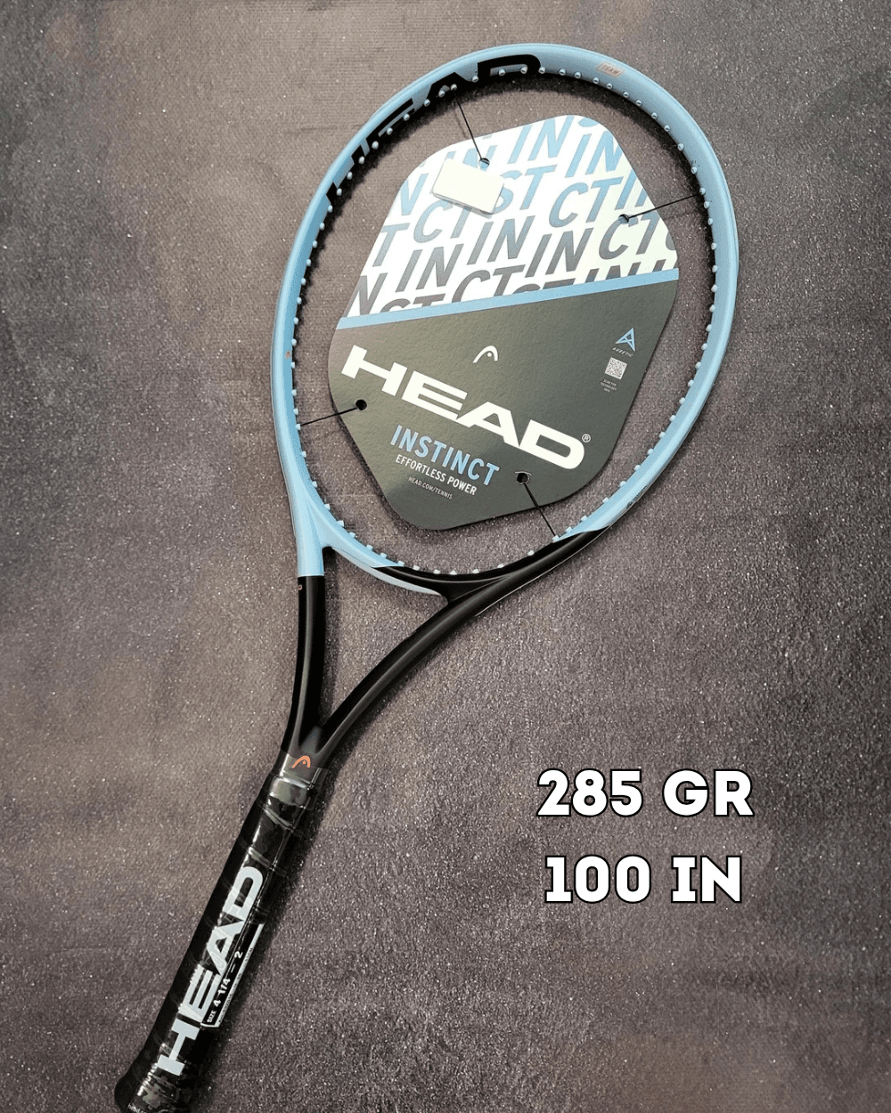 Ракетка теніс Head Instinct Team 2025 year 285 gr Натяжка у подарунок (232015) - зображення 1