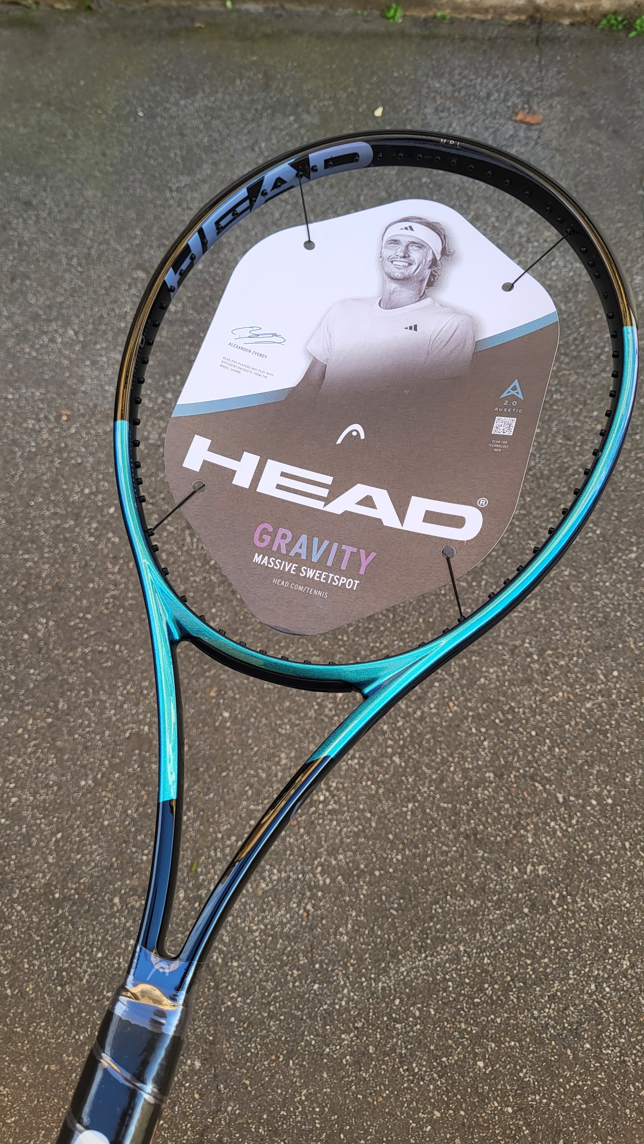 Ракетка теніс Head Gravity MP 2025 year 295 gr (231125)