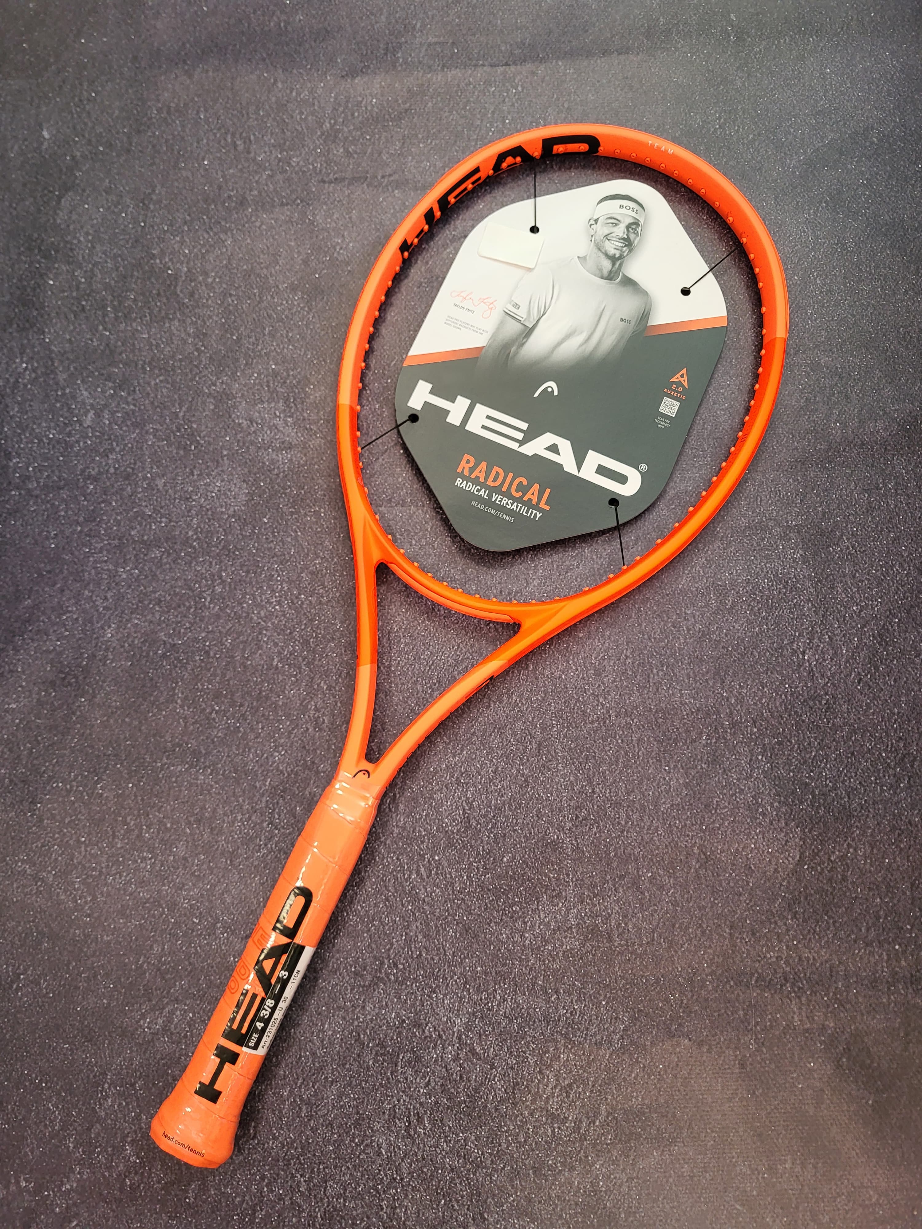 Ракетка теніс Head Radical Team 2025 year 280 gr (231025)