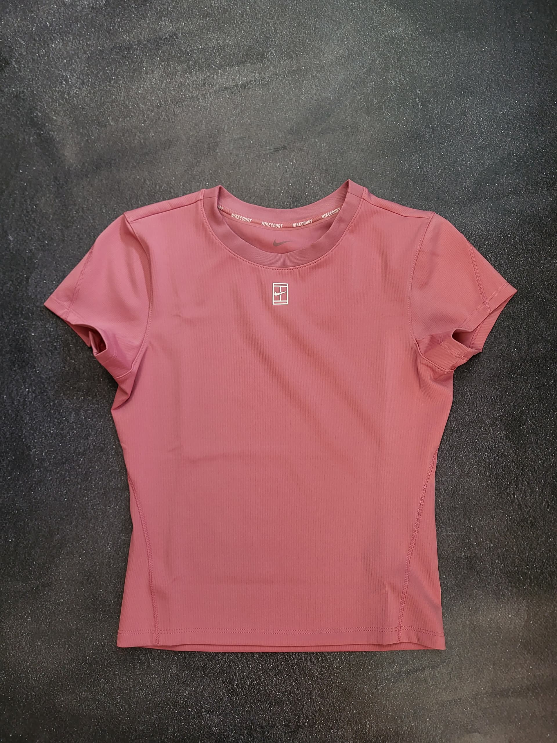 Футболка Nike Advantage SS Top pink (HQ2994-641) - зображення 1