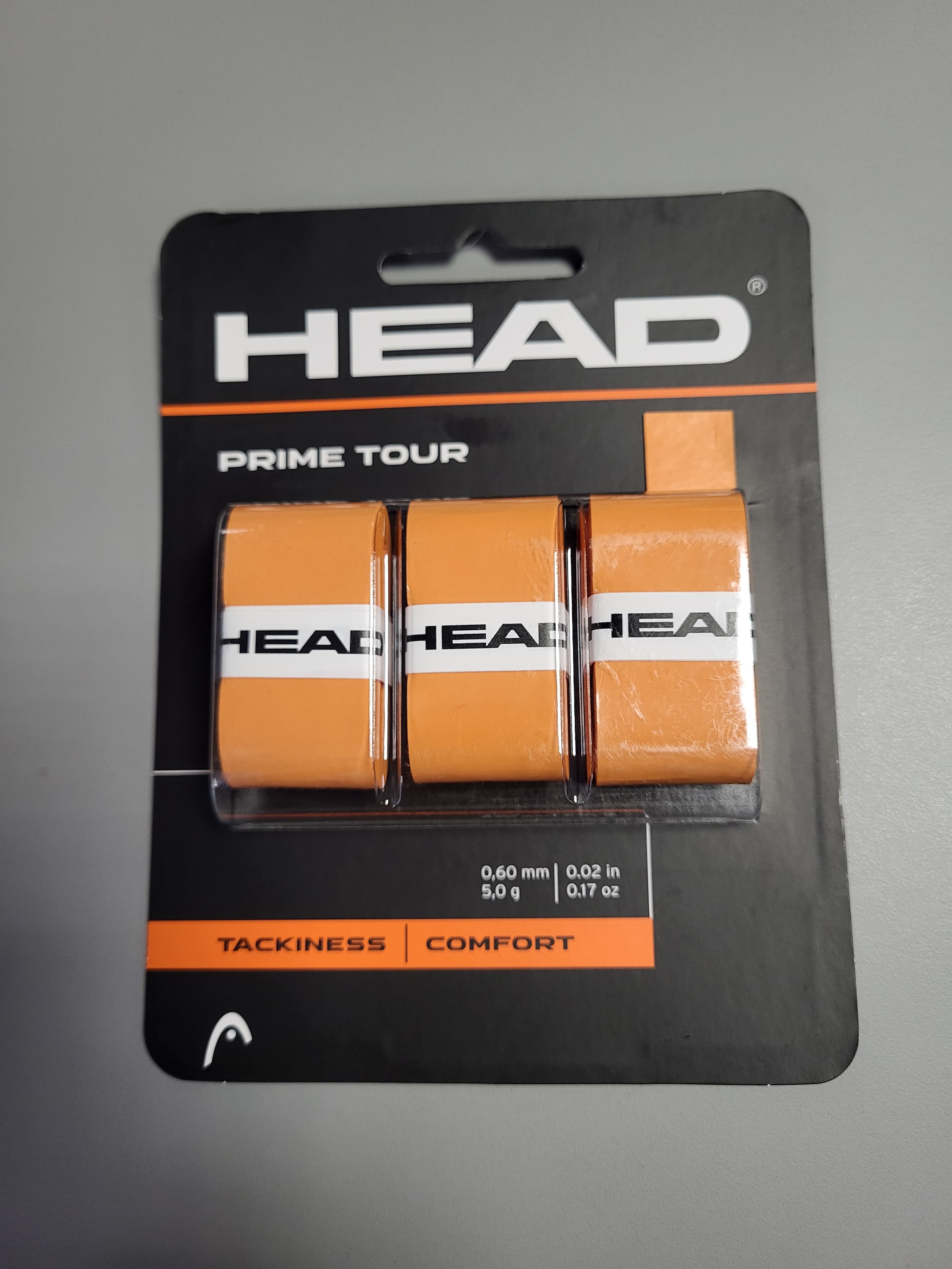 Обмотки Head Prime Tour orange 3 шт