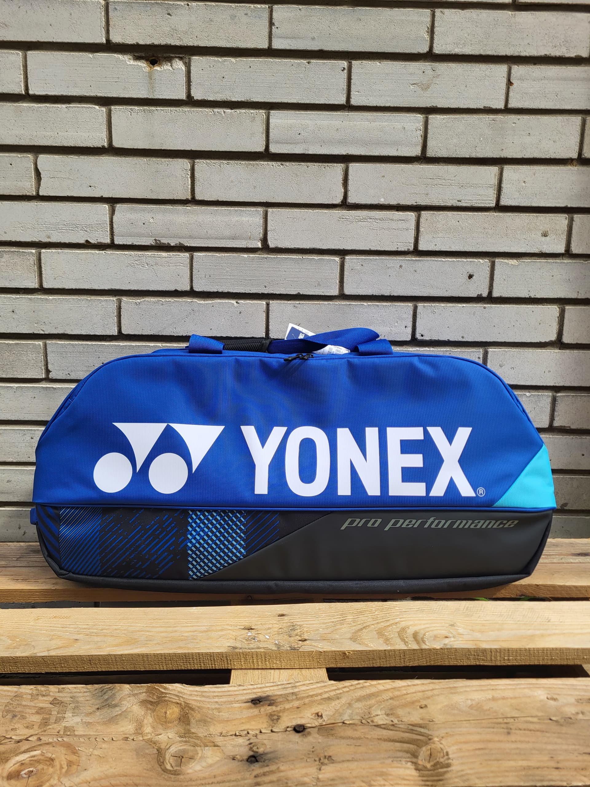 Чохол на 6 ракетки Yonex Pro tournament BAG92431 cobalt blue - зображення 1