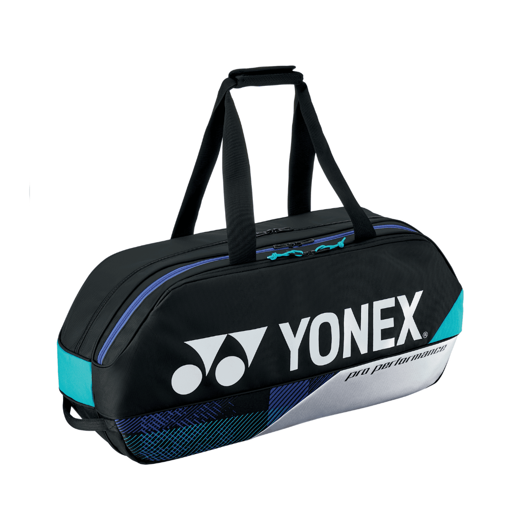 Чохол на 6 ракетки Yonex Pro tournament BAG92431 black/silver - зображення 1
