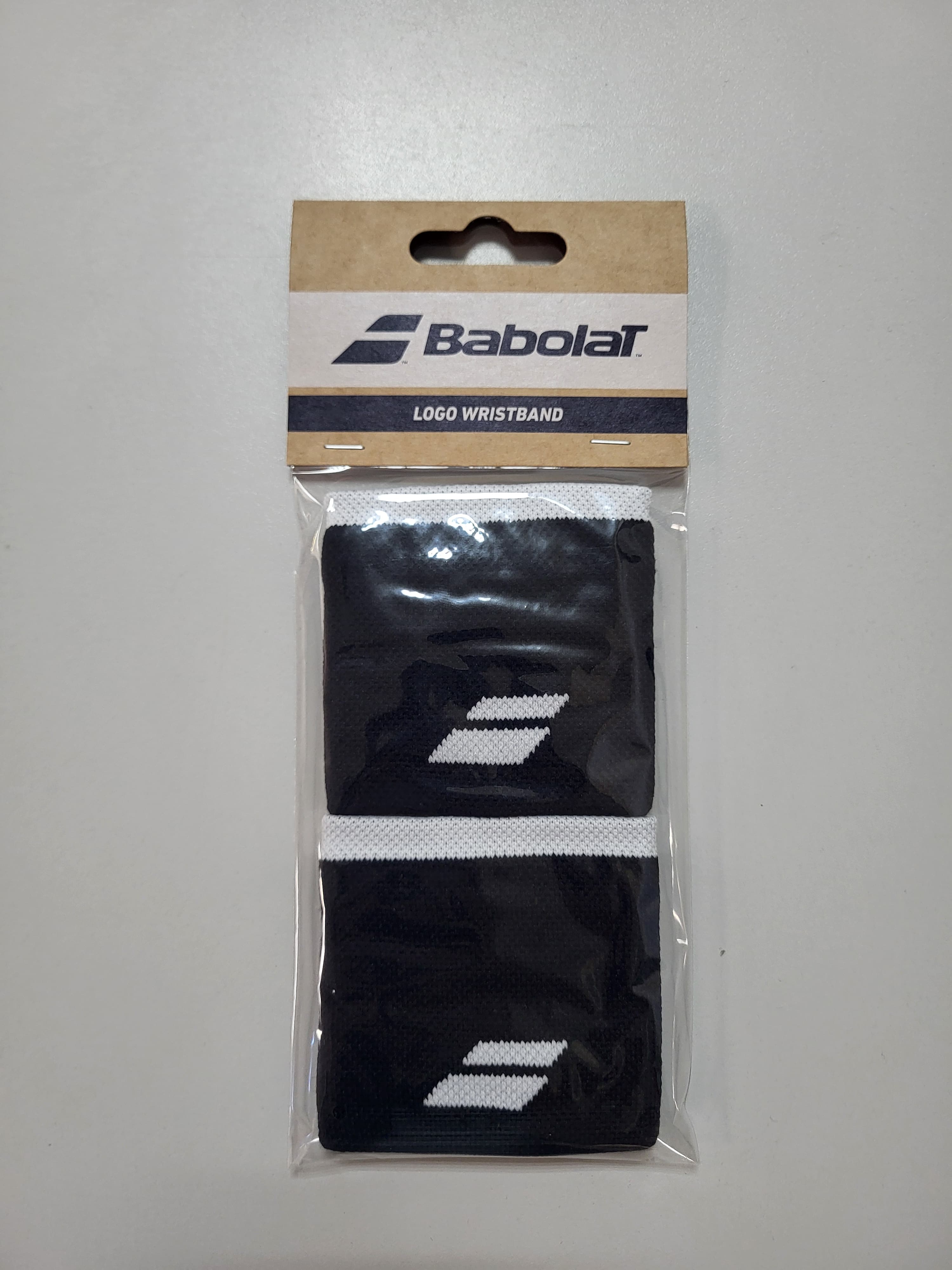Напульсники Babolat Logo Wristband 2 шт
