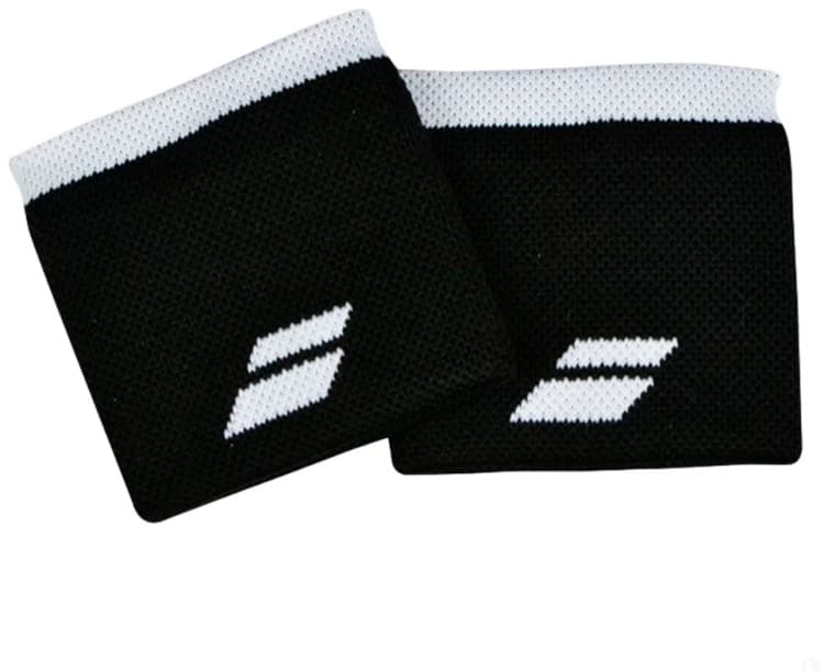 Напульсники Babolat Logo Wristband 2 шт - зображення 1