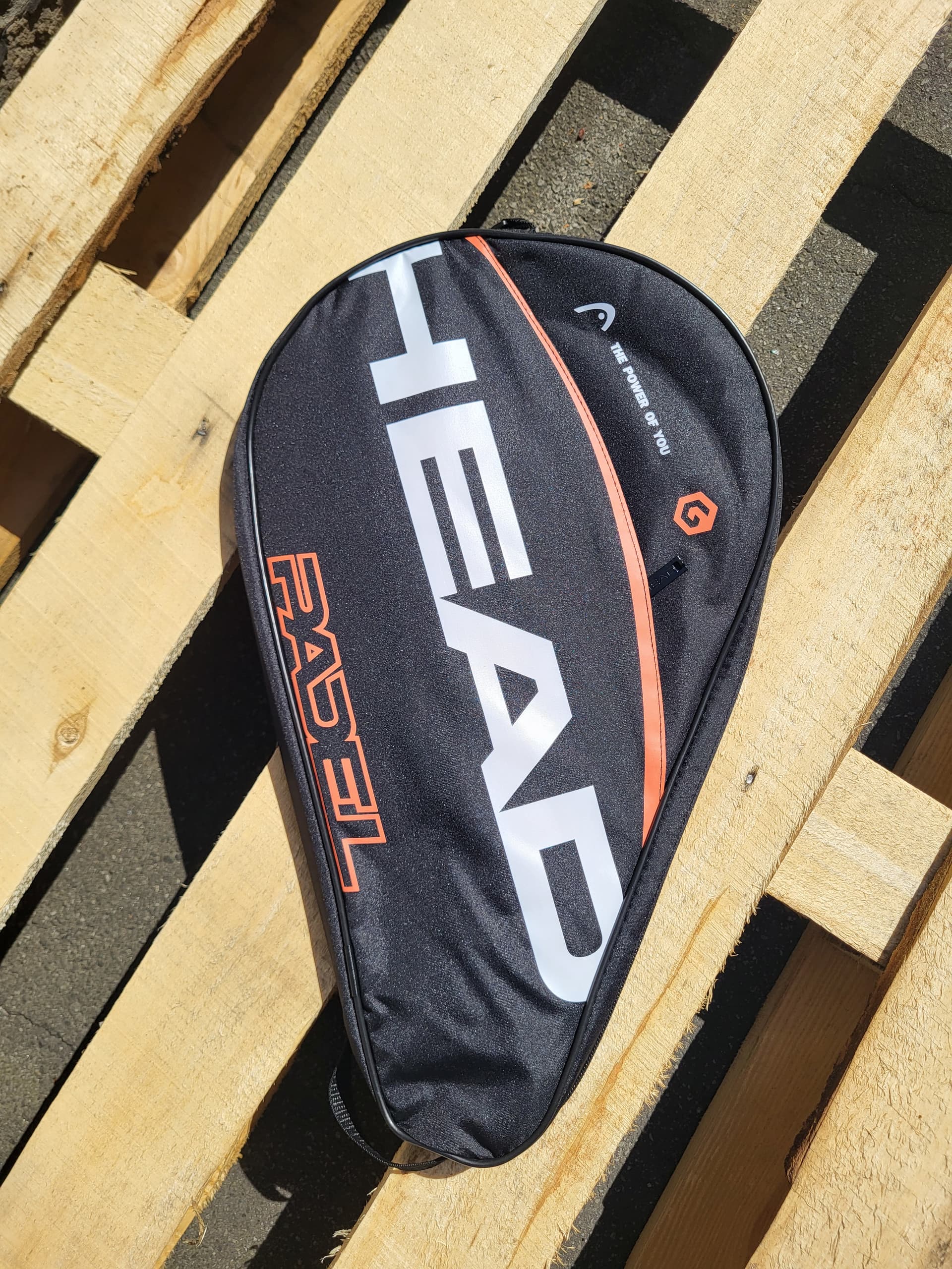 Чохол на 1 ракетку падел Head Basic Padel CCT Full Size cover (288075) - зображення 1
