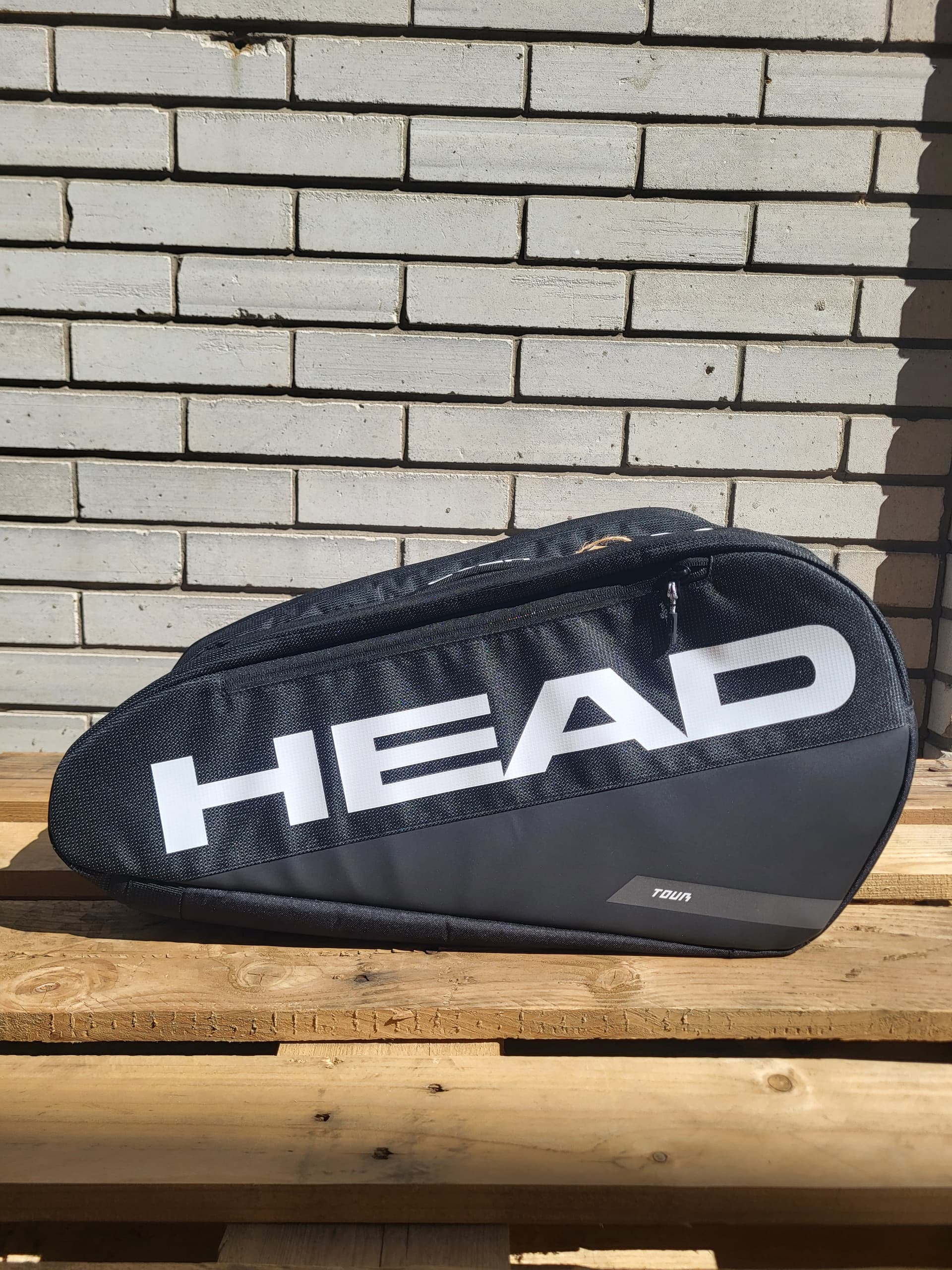 Чохол-сумка Head Tour padel bag L Black (261306) - зображення 1