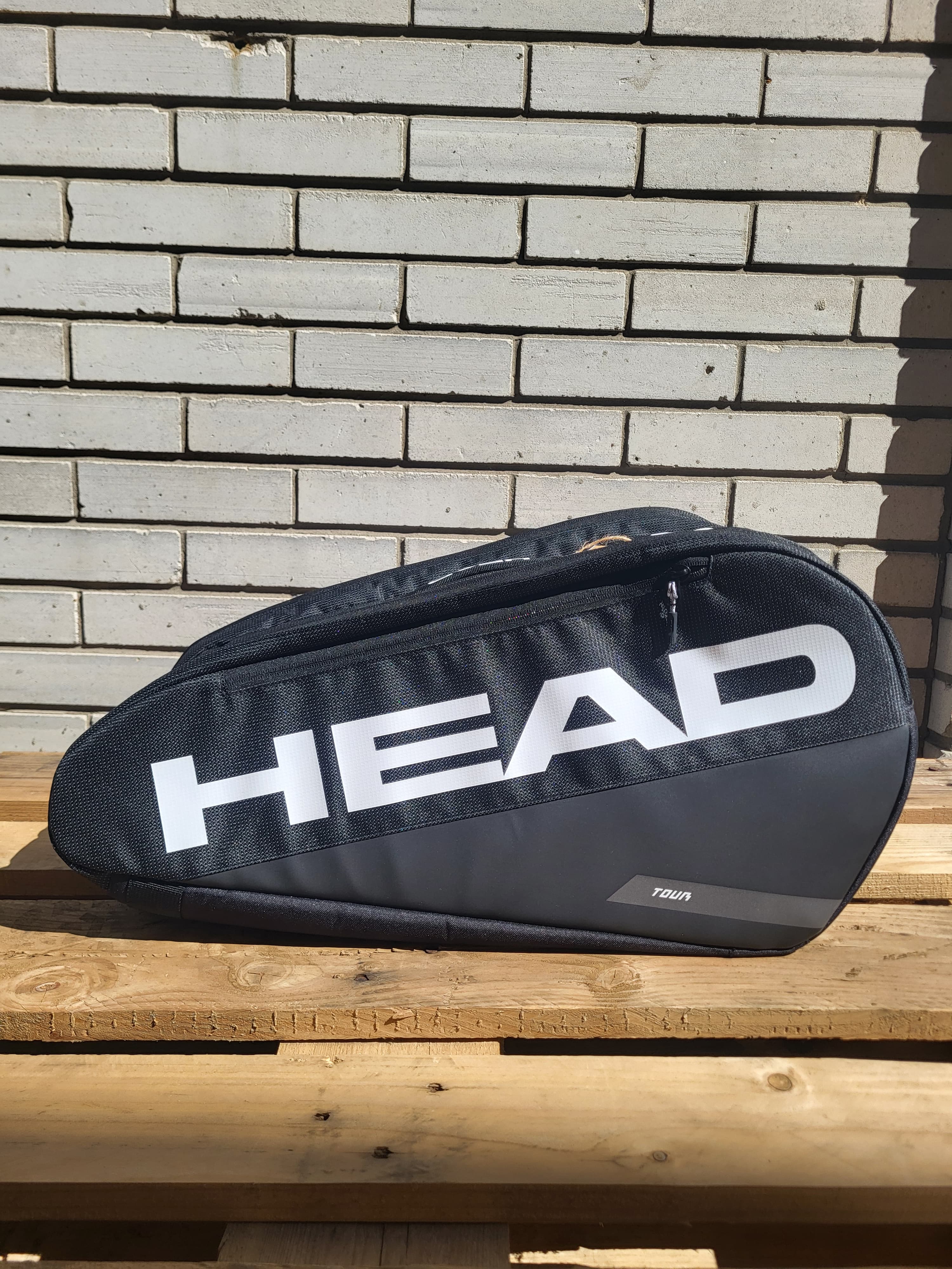 Чохол-сумка Head Tour padel bag L Black (261306)