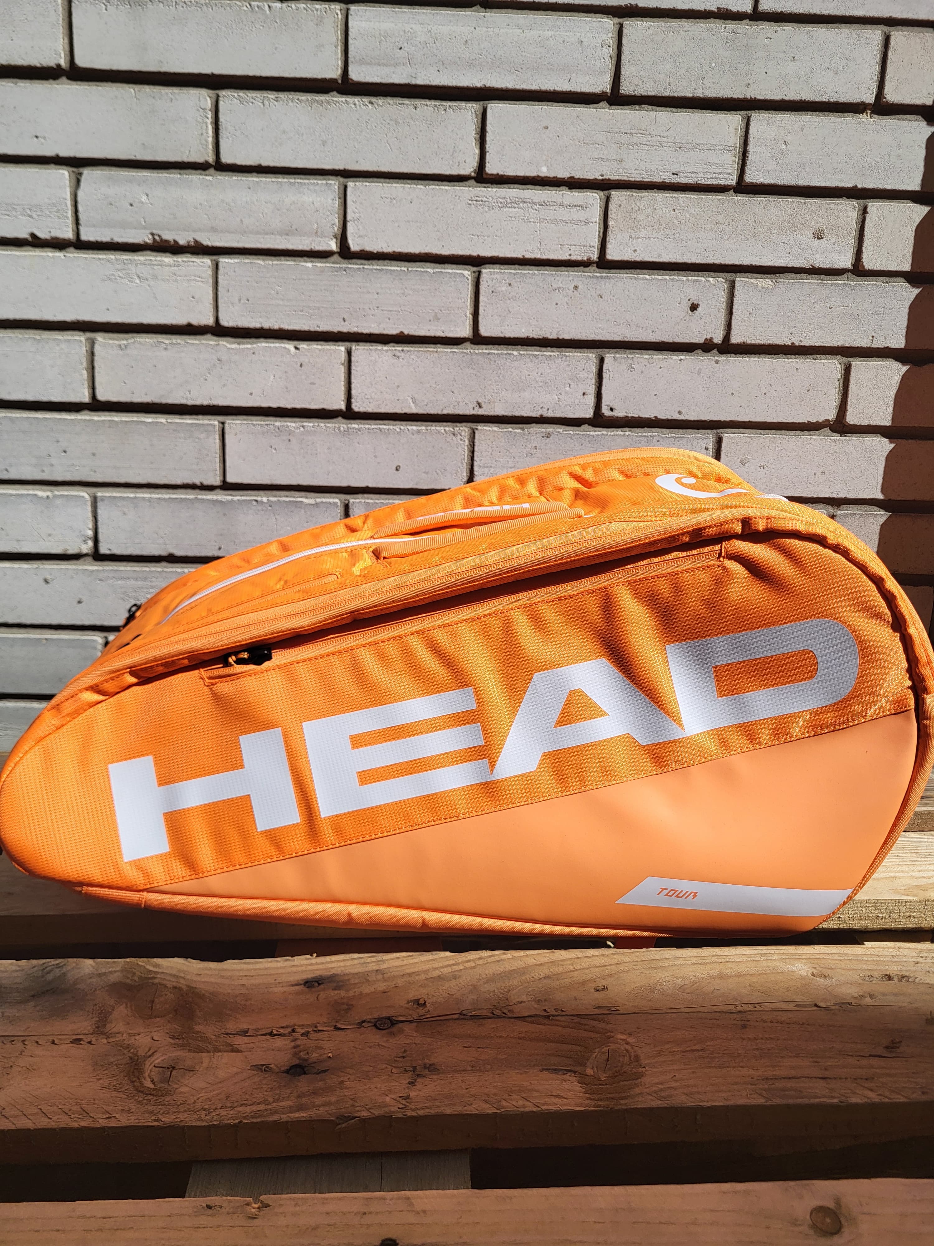 Чохол-сумка Head Tour padel bag L orange (261316)