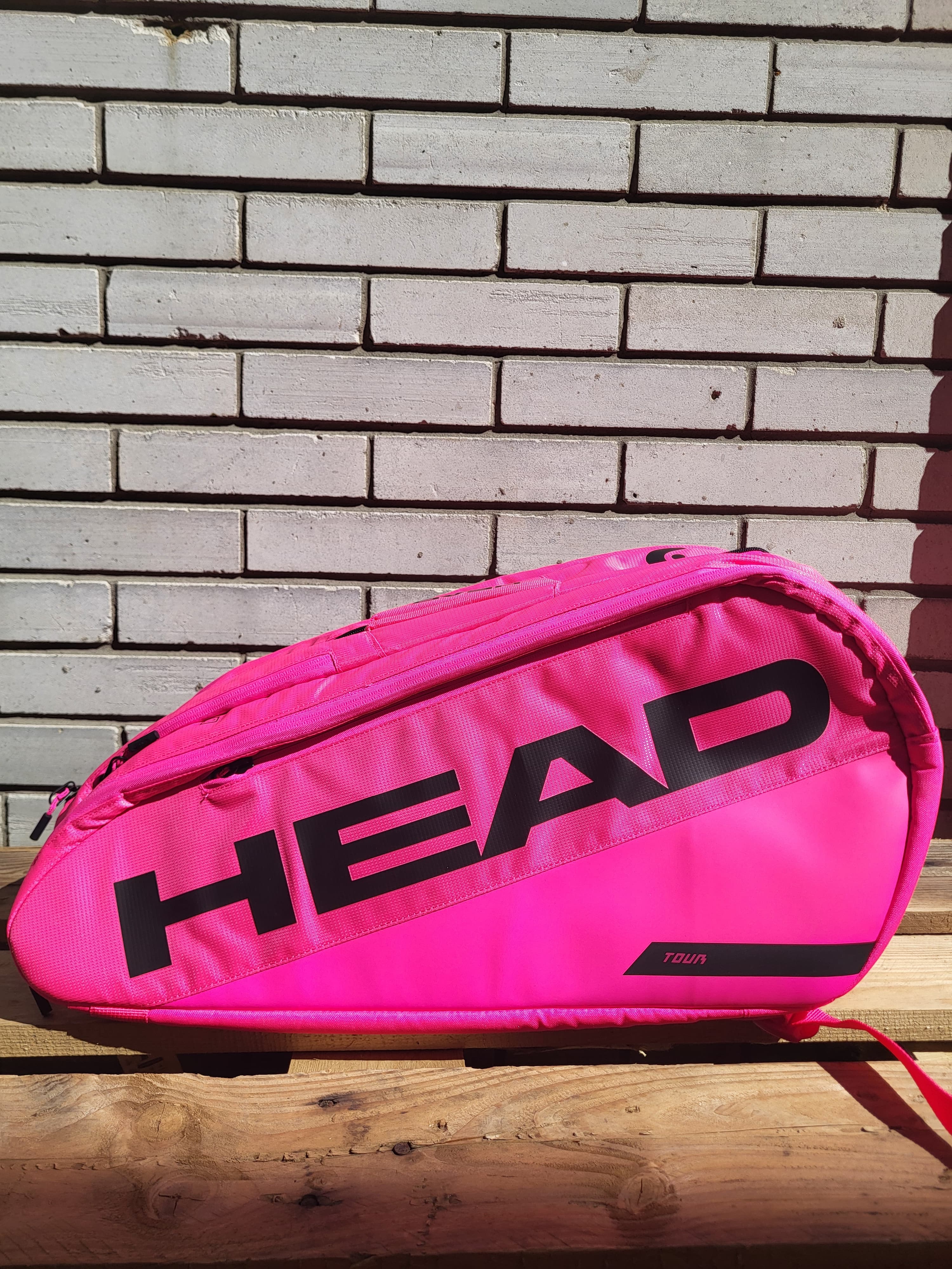 Чохол-сумка Head Tour padel bag L pink (261326)