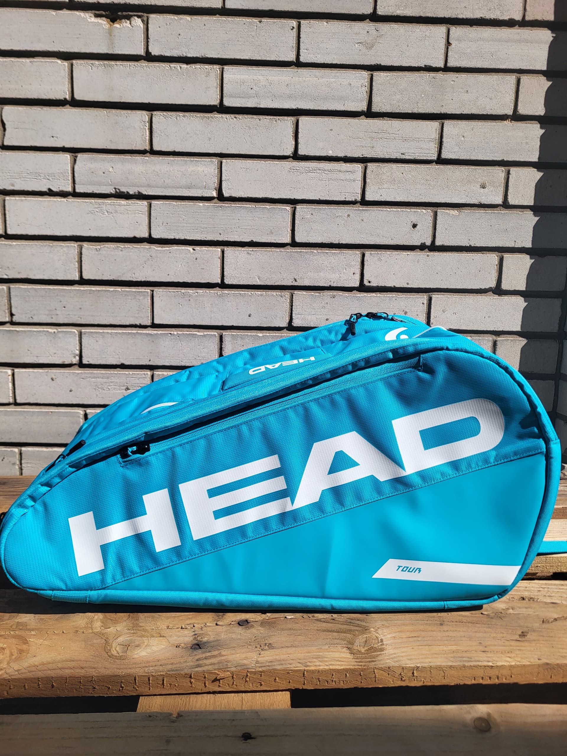 Чохол-сумка Head Tour padel bag L blue (261346) - зображення 1