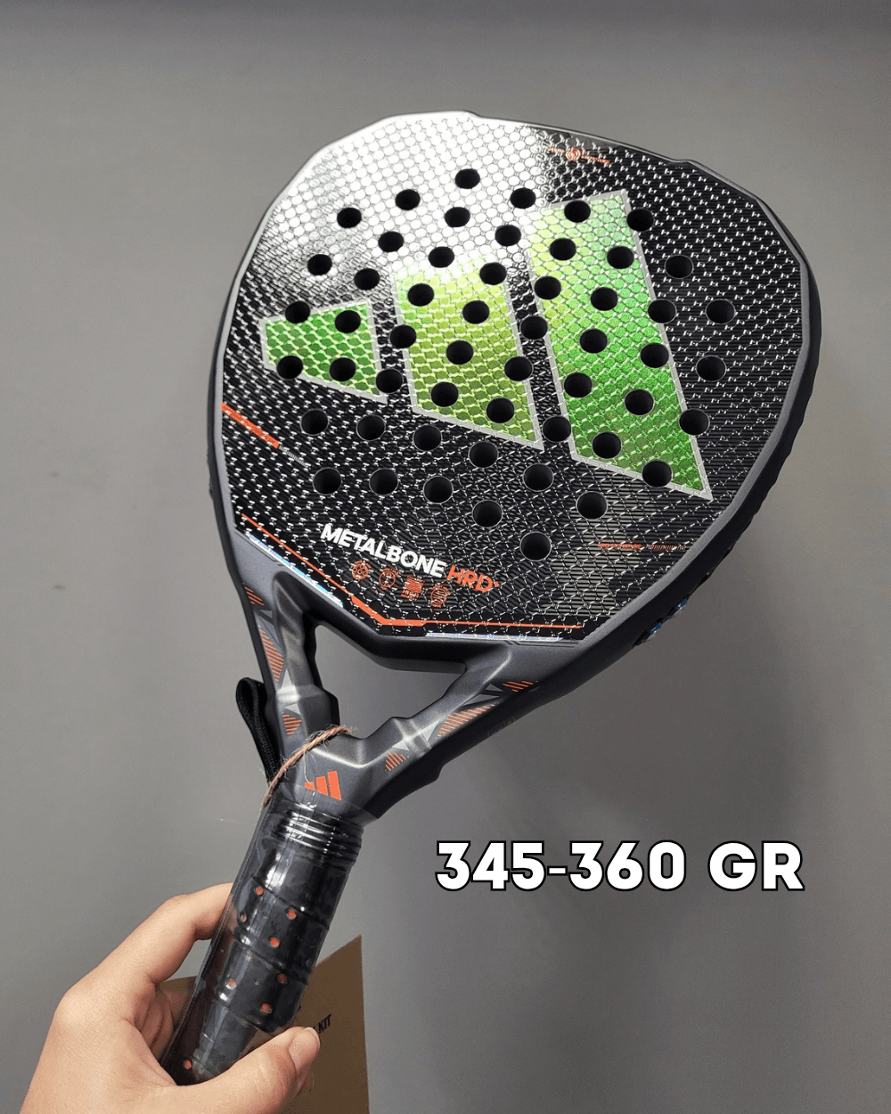 Ракетка падел Adidas Metabone HRD + 2026 Ale Galan 345-360 gr (KL2614)