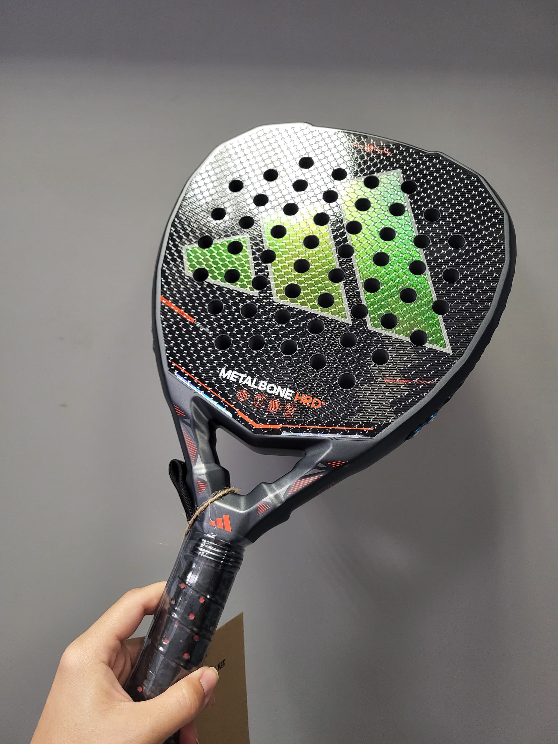 Ракетка падел Adidas Metabone HRD + 2026 Ale Galan 345-360 gr (KL2614) - зображення 1