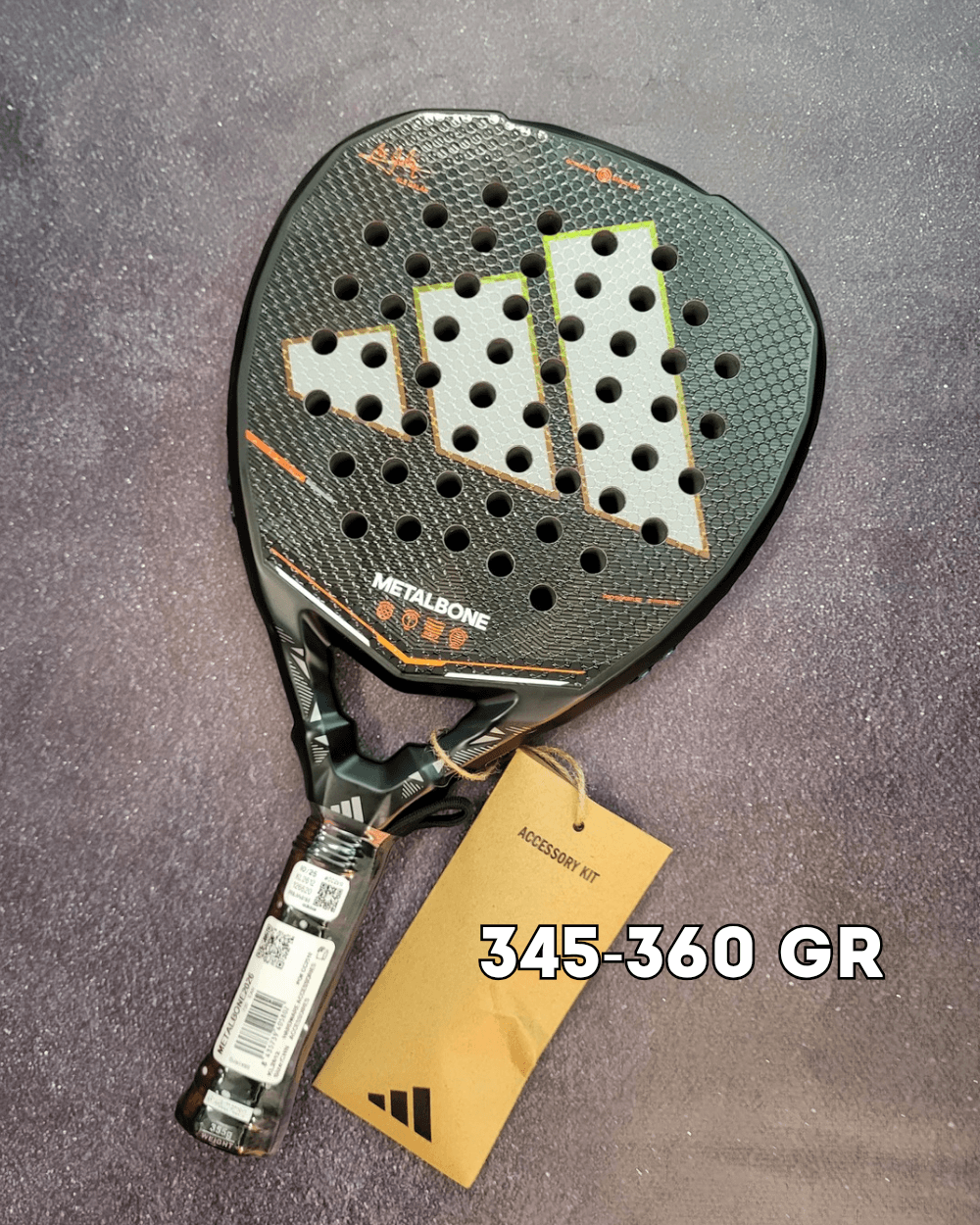 Ракетка падел Adidas Metabone 2026 Ale Galan 345-360 gr (KL2612)