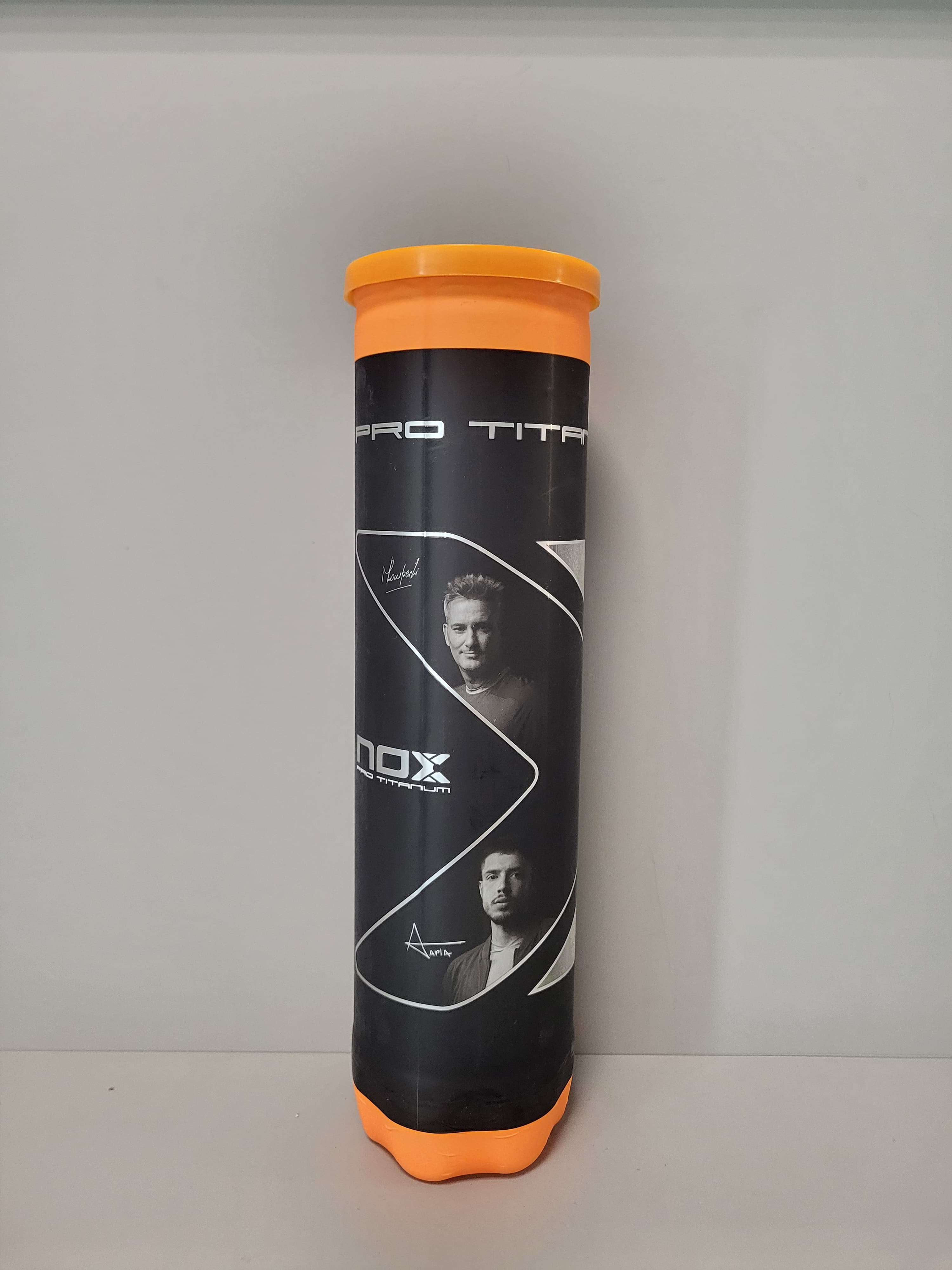 М'ячі падел Nox Pro Titanium 4 м'яча