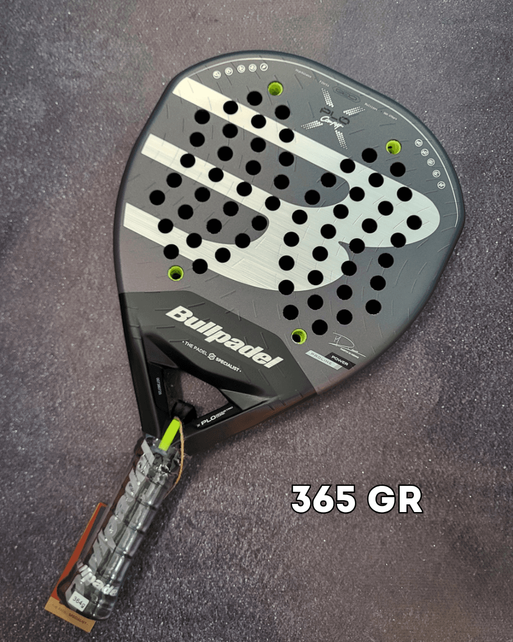 Ракетка падел Bullpadel Xplo Comfort 365 gr 2026 (494401)