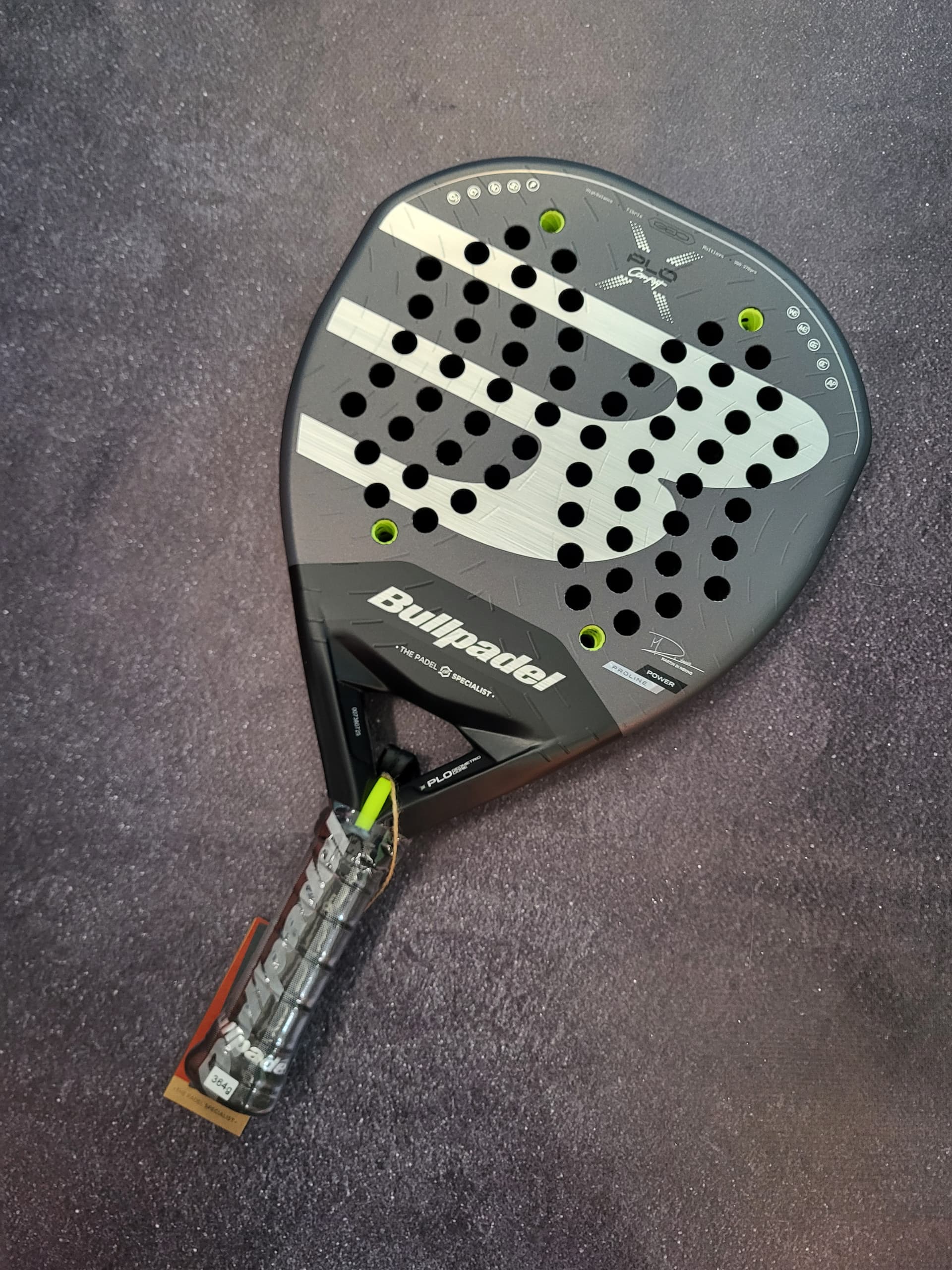Ракетка падел Bullpadel Xplo Comfort 365 gr 2026 (494401) - зображення 1