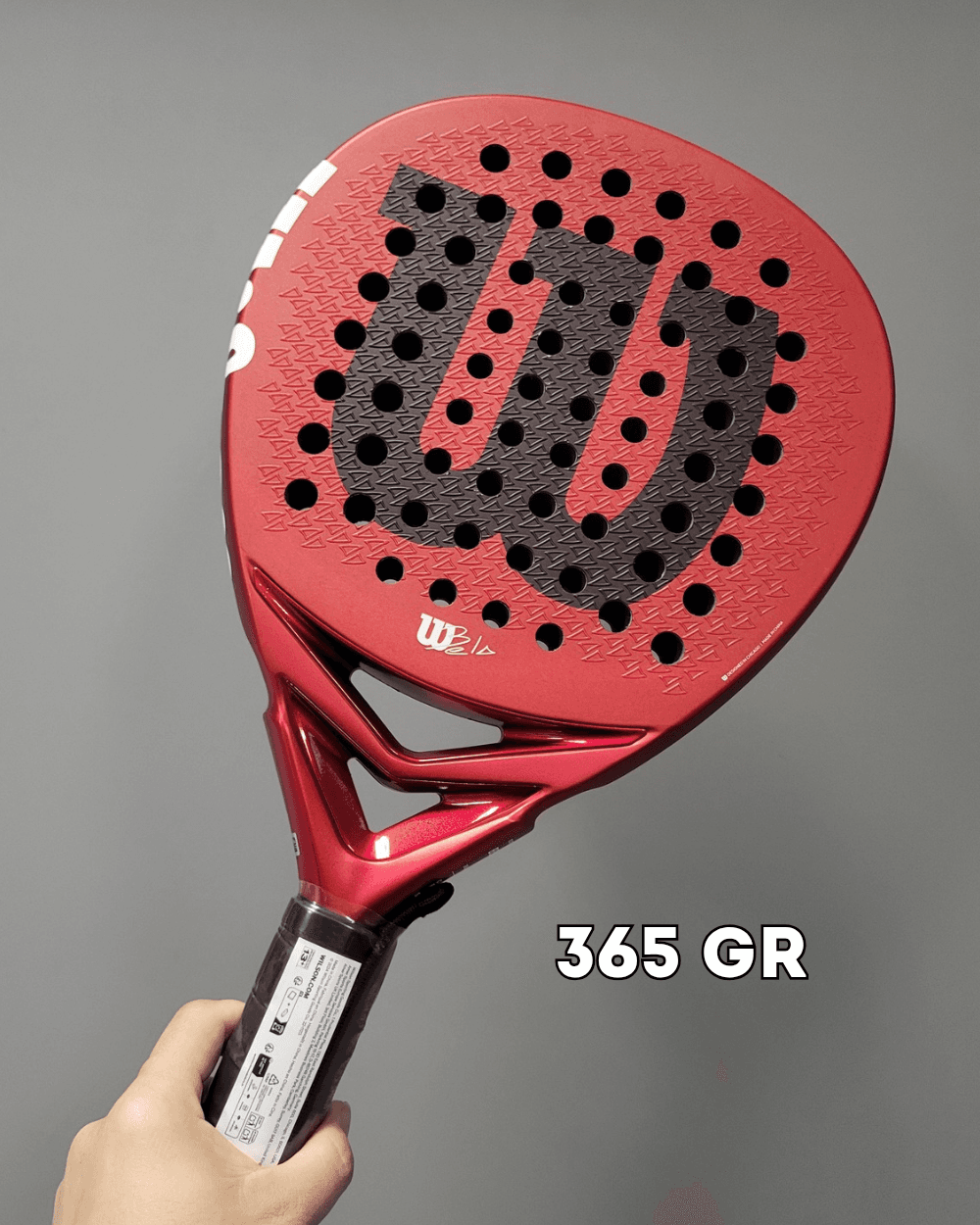 Ракетка падел Wilson Bela Elite v2.5 365 gr (wr161311) - зображення 1