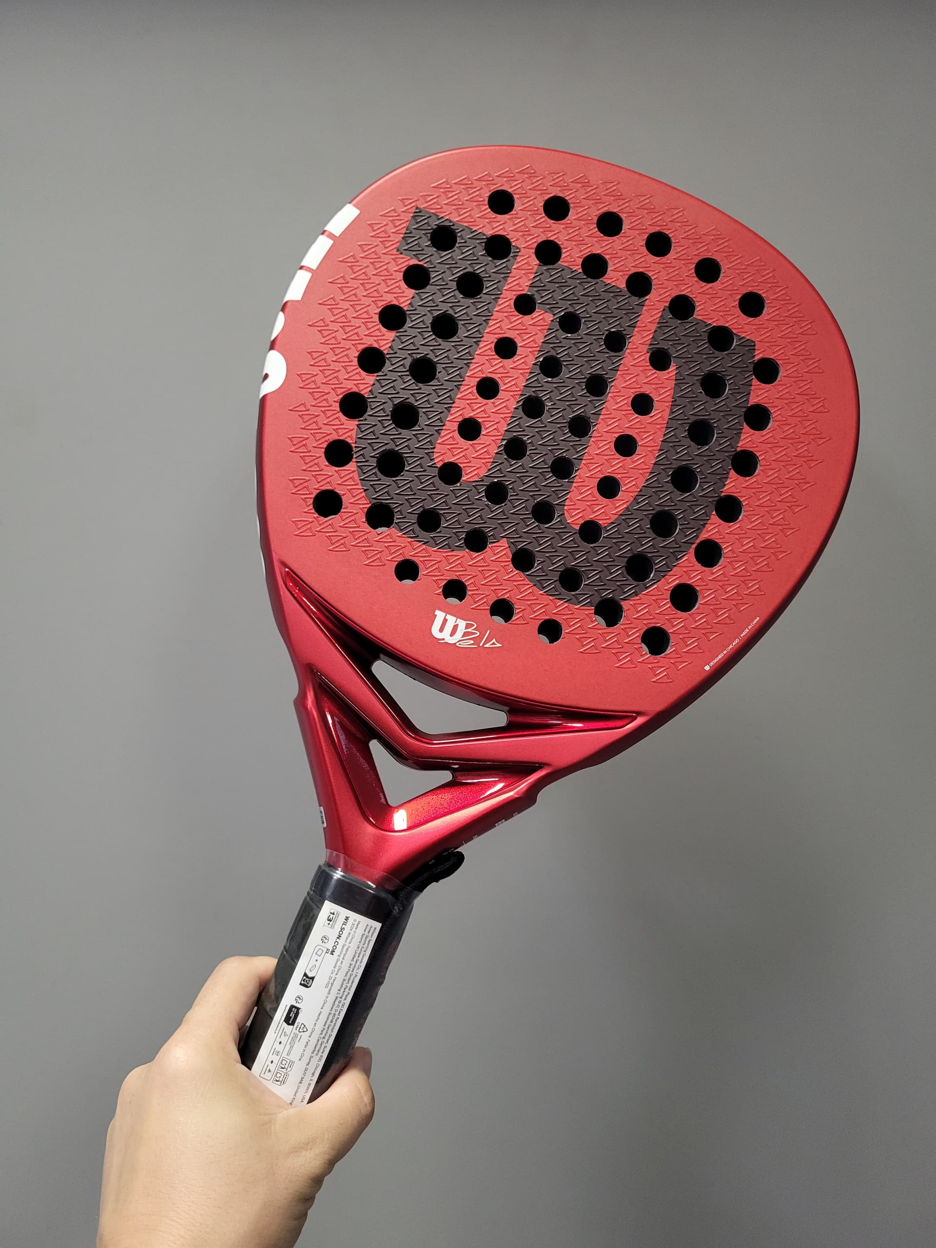Ракетка падел Wilson Bela Elite v2.5 365 gr (wr161311) - зображення 1