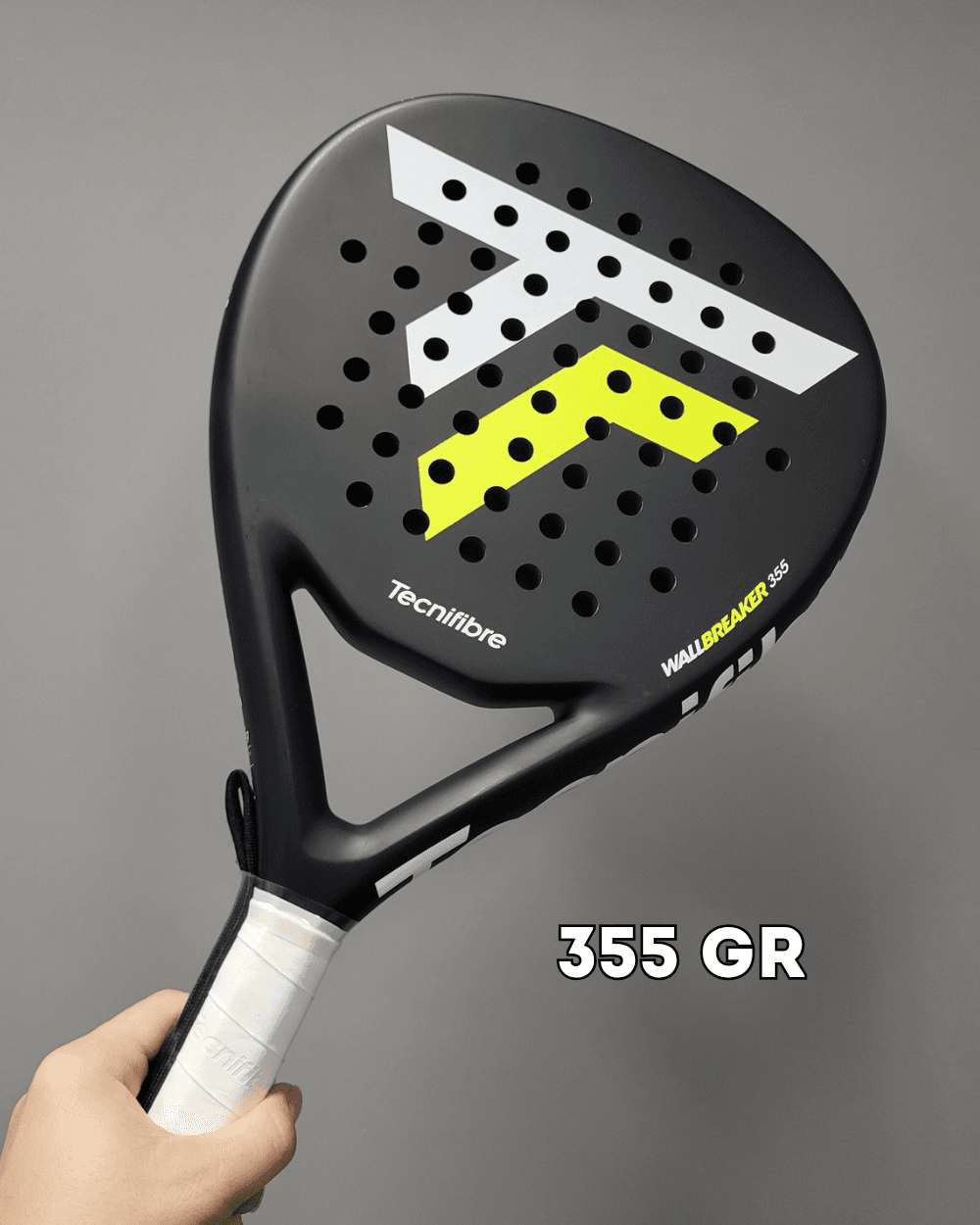 Ракетка Tecnifibre Wall Breaker 355 gr 2024 year - зображення 1