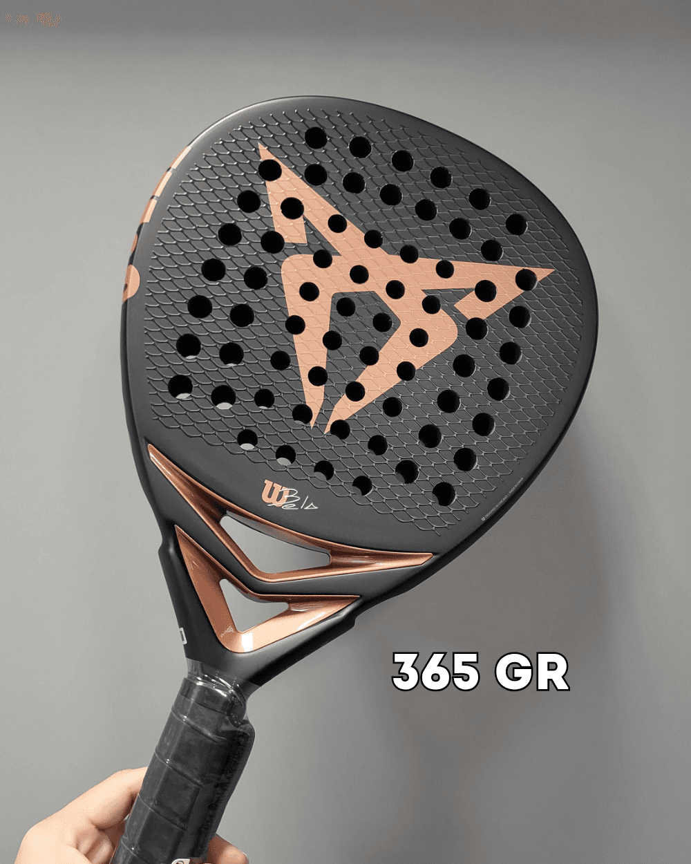 Ракетка падел Wilson Bela Cupra v2 365 gr (wr144811)