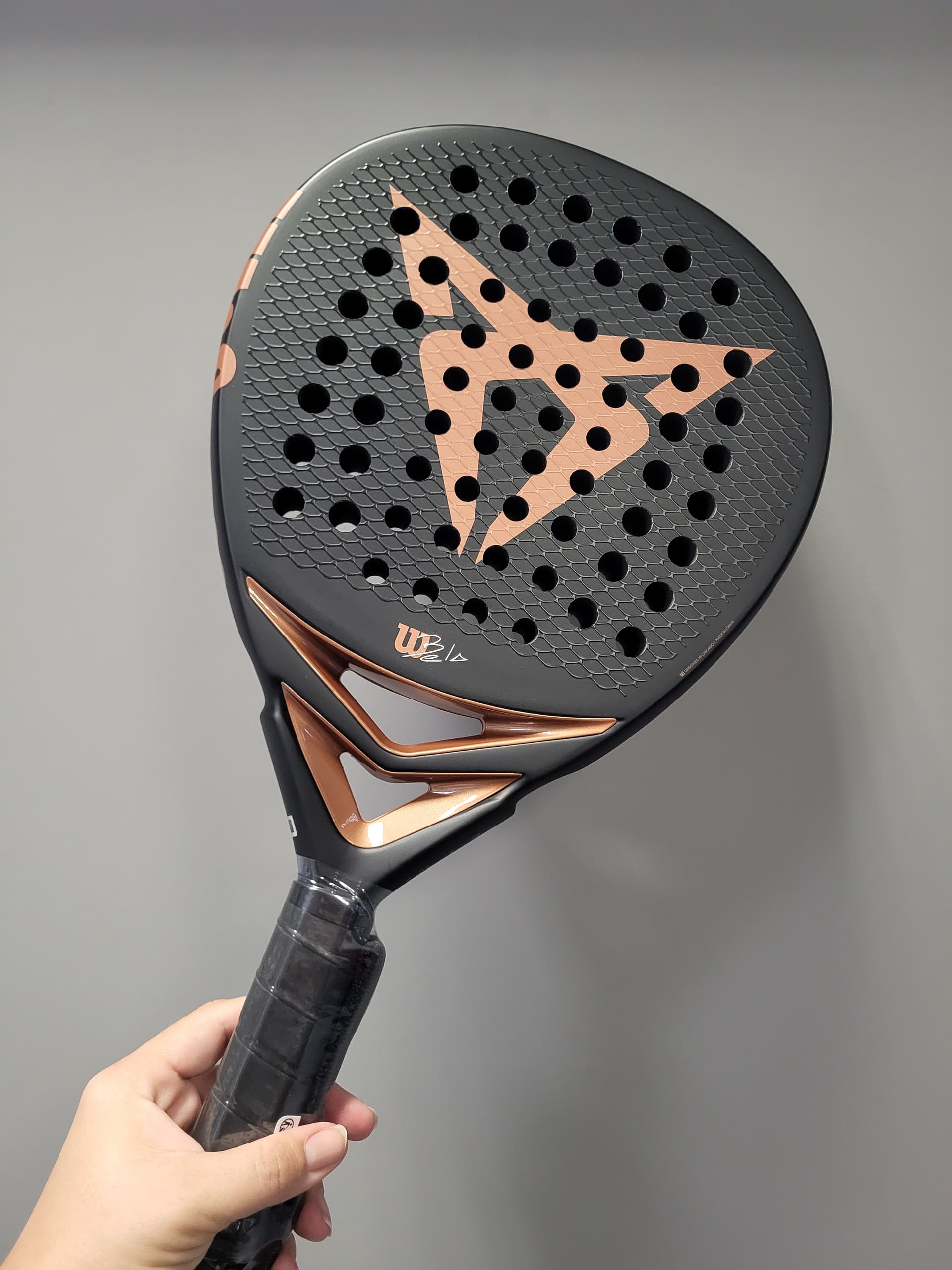 Ракетка падел Wilson Bela Cupra v2 365 gr (wr144811) - зображення 1