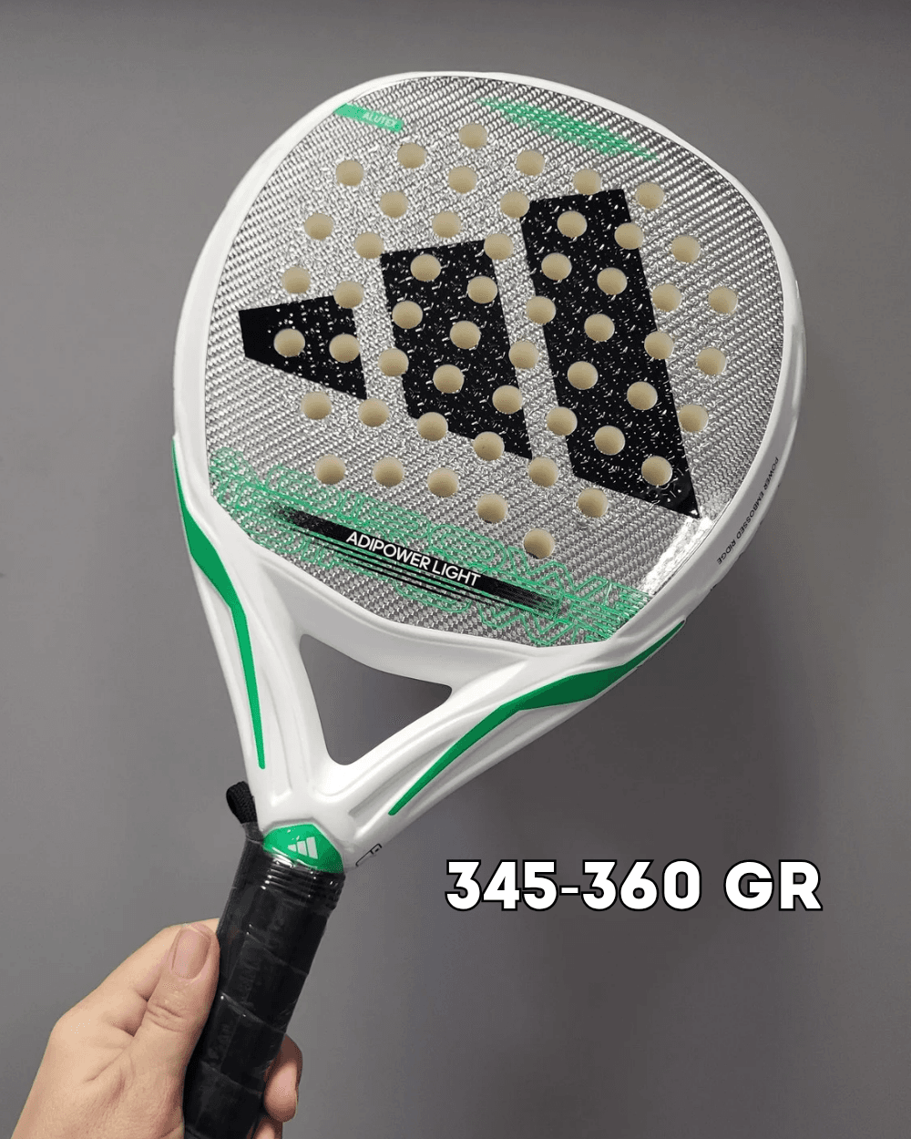 Ракетка падел Adidas Adipower Light 3.3 2024 345-360 g
