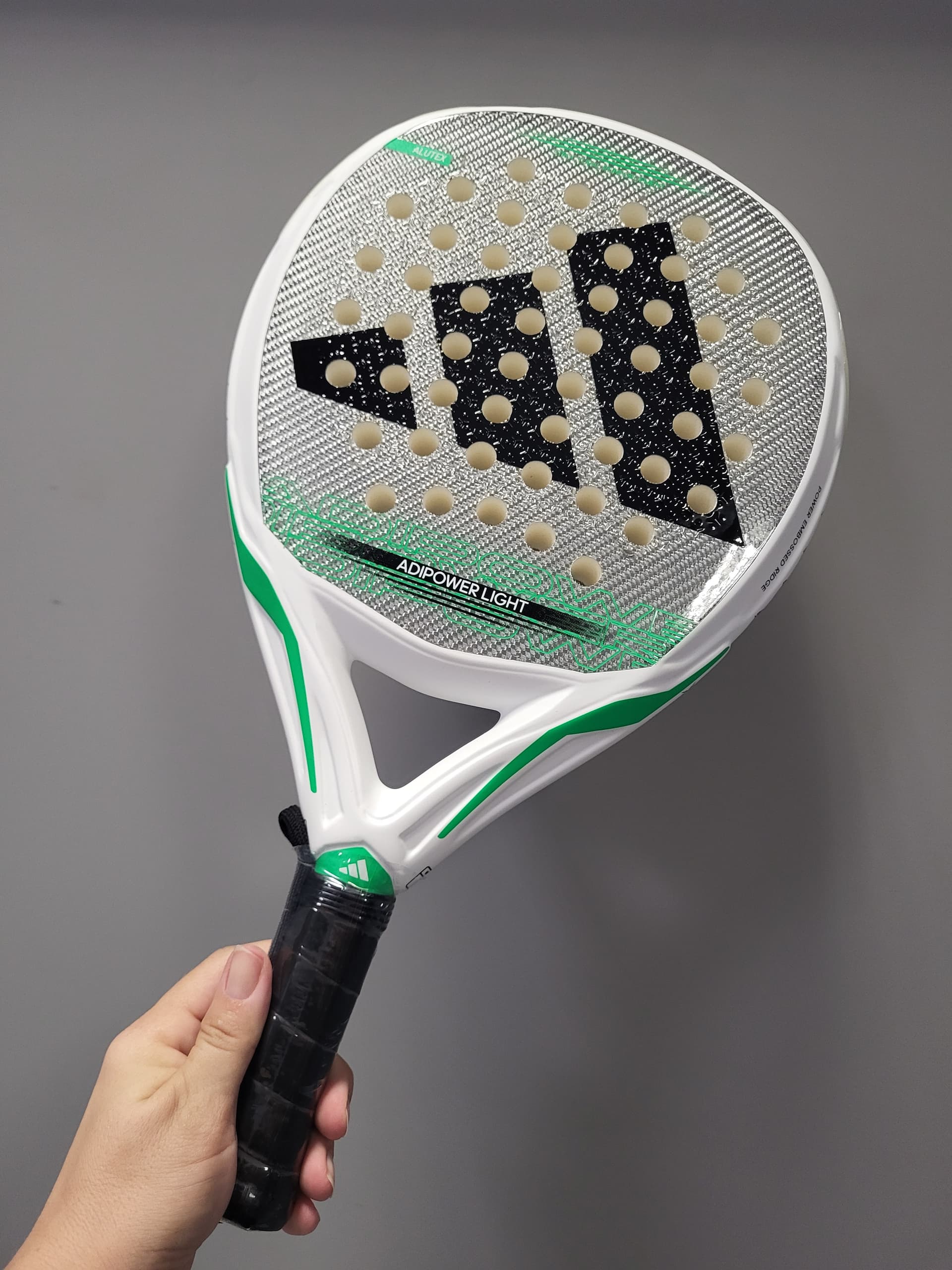 Ракетка падел Adidas Adipower Light 3.3 2024 345-360 g - зображення 1
