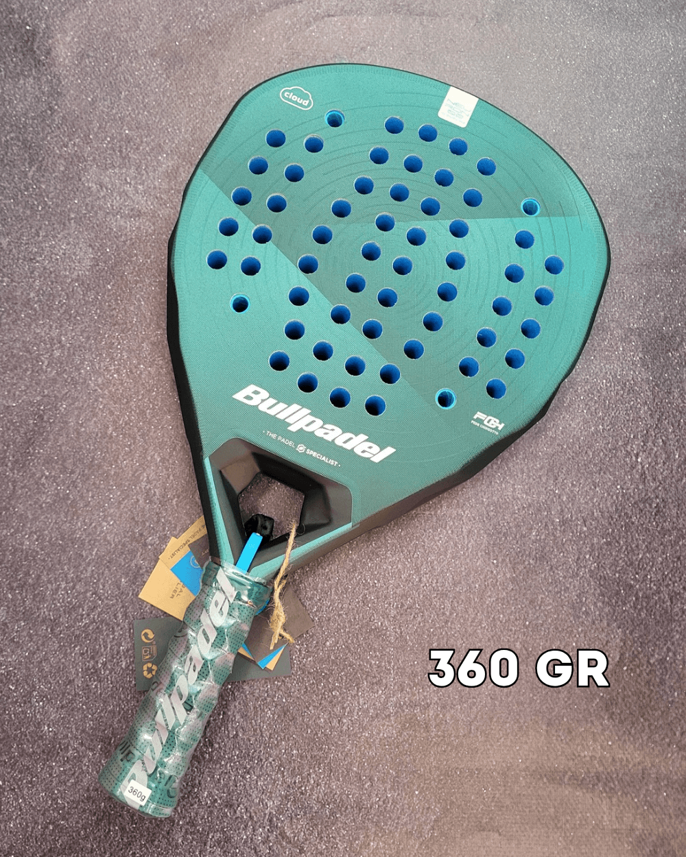 Ракетка падел Bullpadel Neuron Cloud 02 2026 year 360 gr (494410)