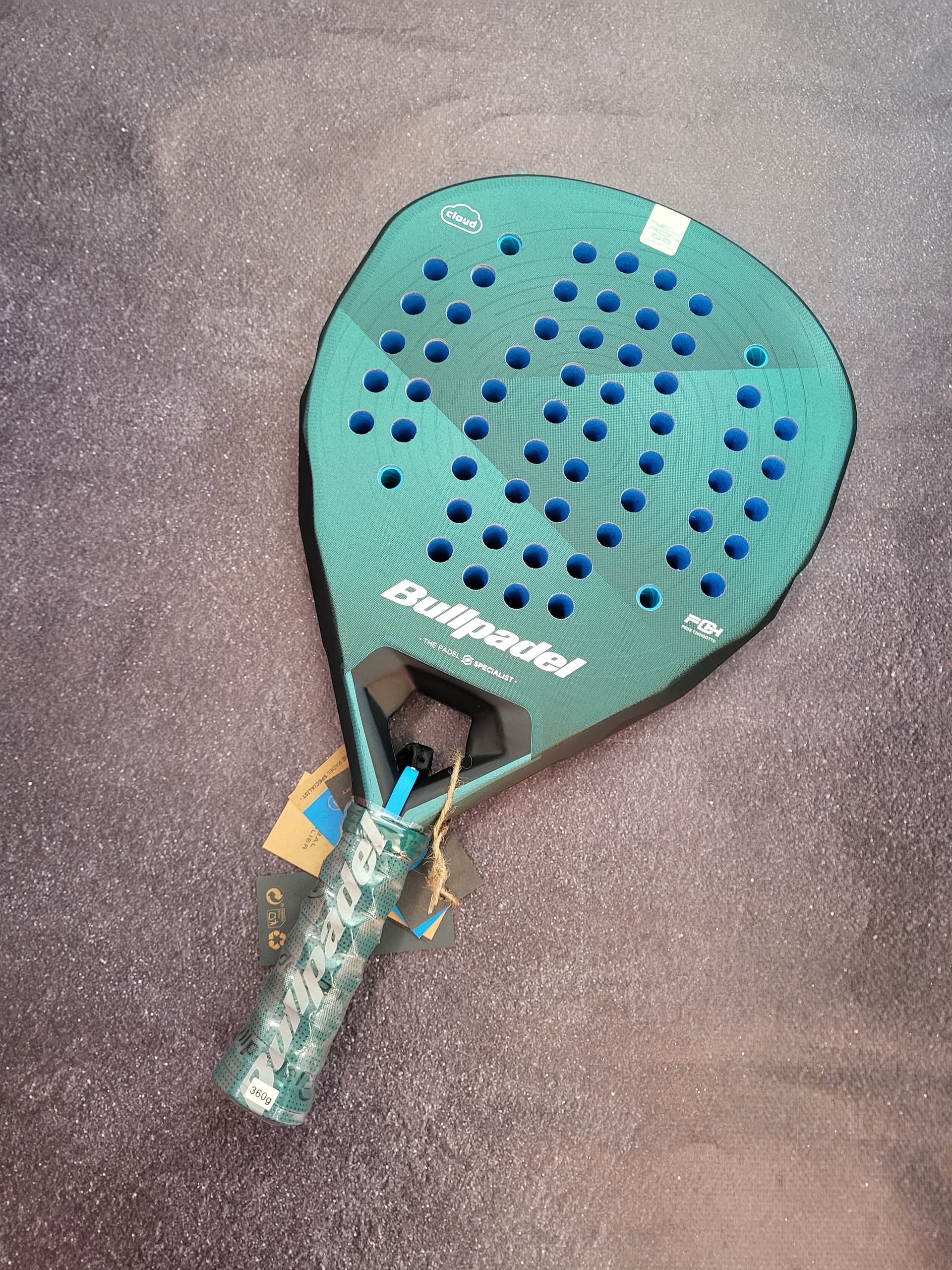 Ракетка падел Bullpadel Neuron Cloud 02 2026 year 360 gr (494410) - зображення 1