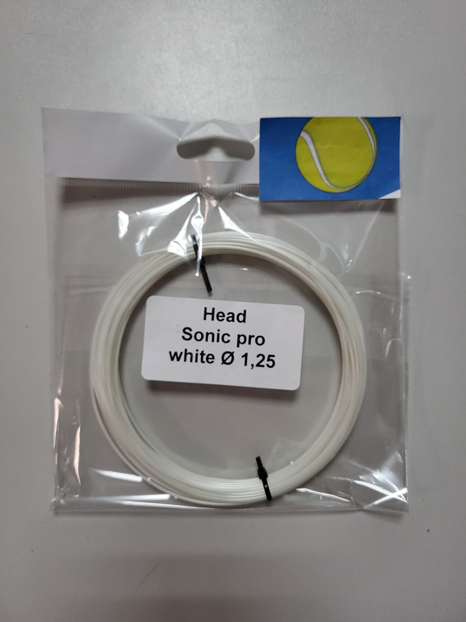 Струна 12 метрів Head Sonic Pro 1.25 мм white - зображення 1