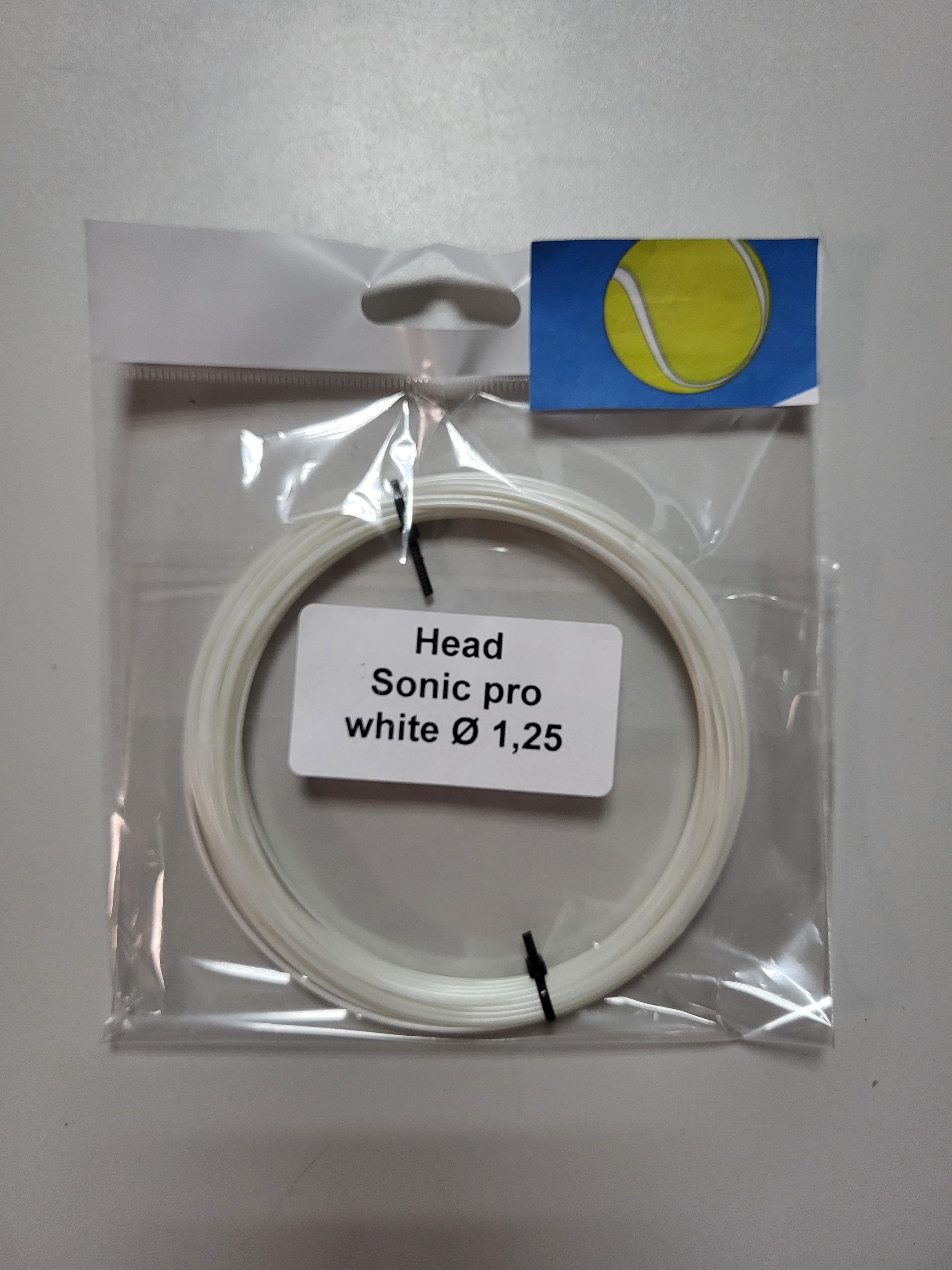 Струна 12 метрів Head Sonic Pro 1.25 мм white