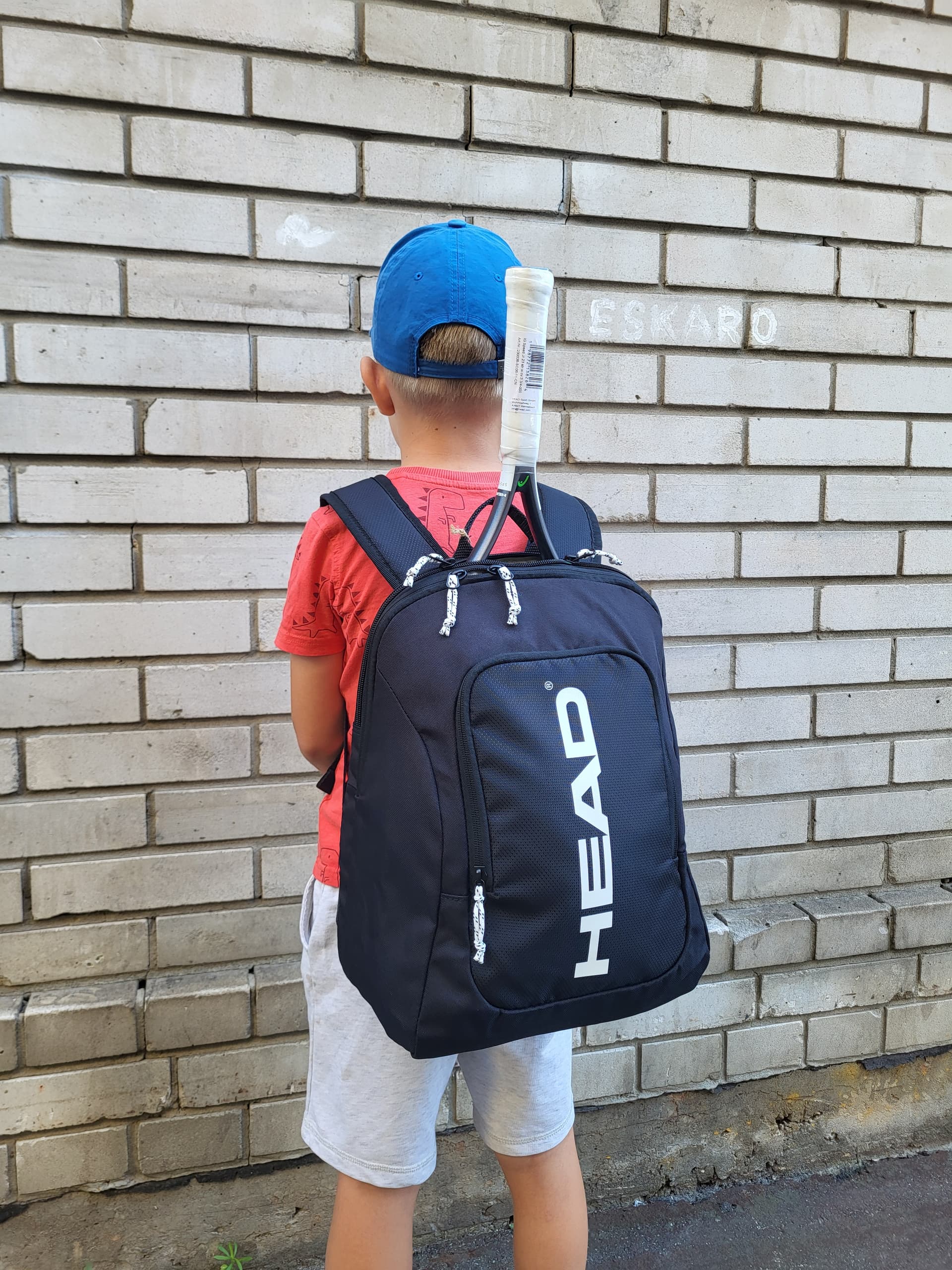 Рюкзак дит. Head Kids Tour Backpack 14 L black (260764) - зображення 1