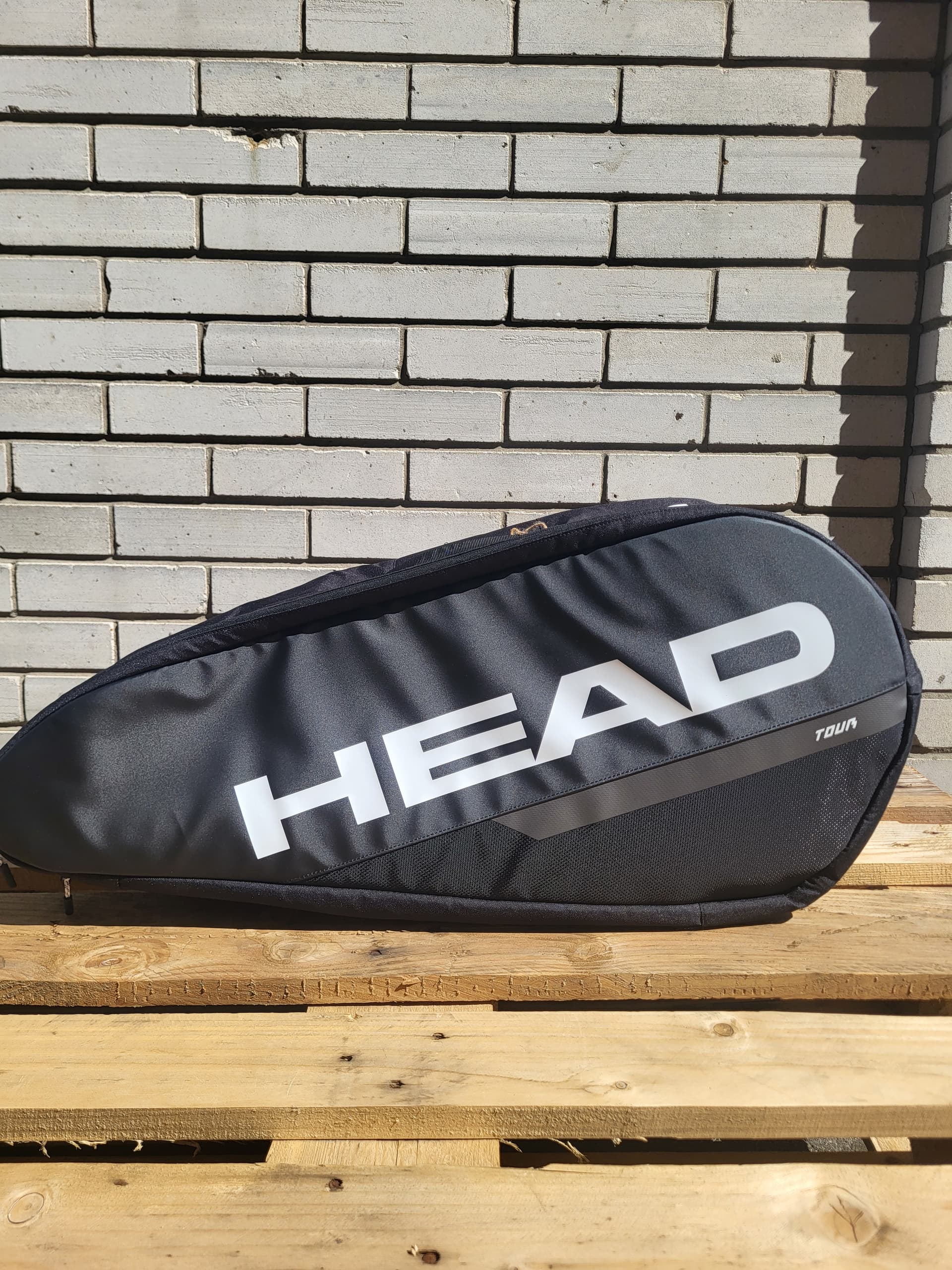Чохол на 9 ракеток Head Tour Racket bag L black/white (260624) - зображення 1