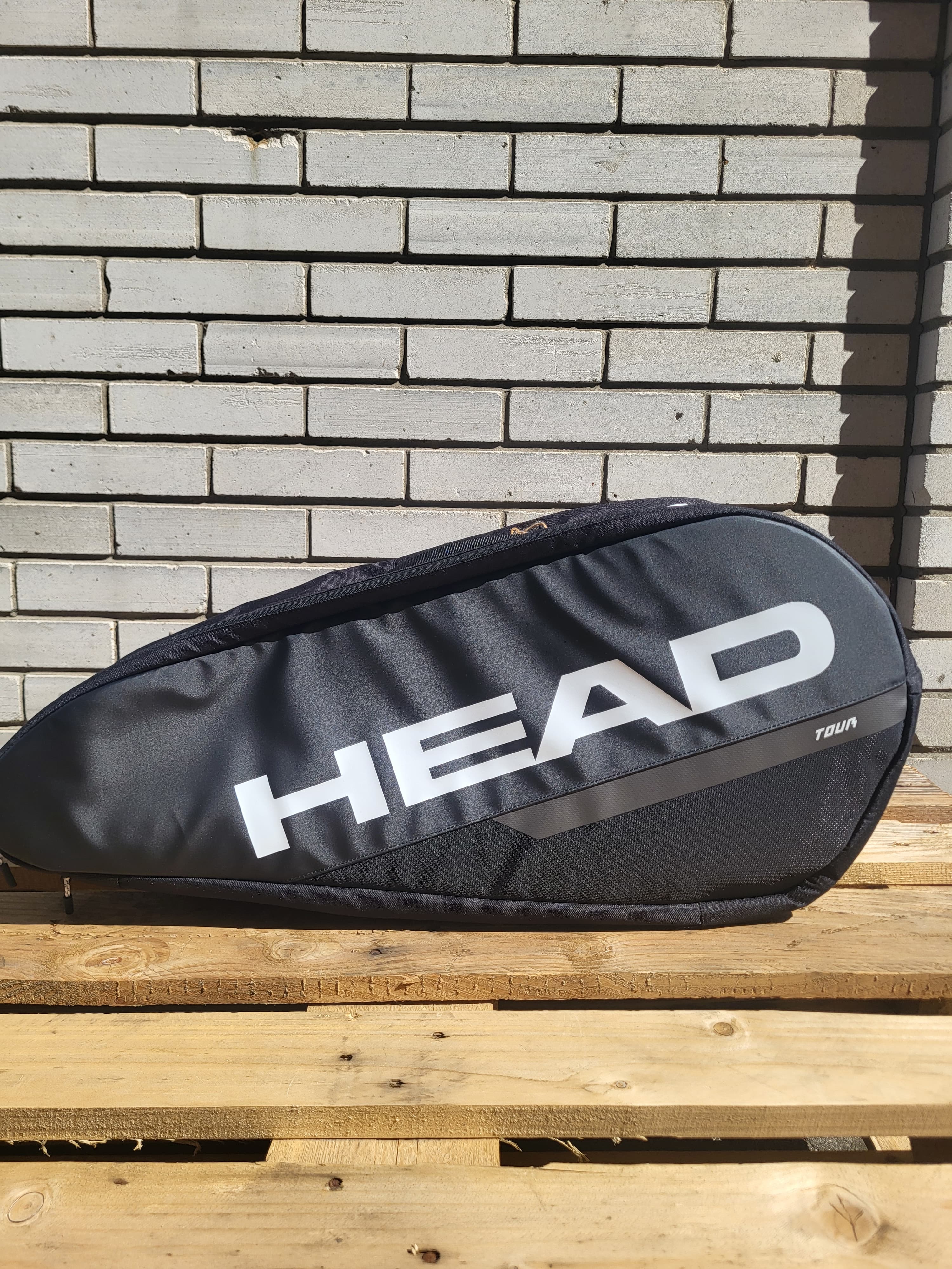 Чохол на 9 ракеток Head Tour Racket bag L black/white (260624)