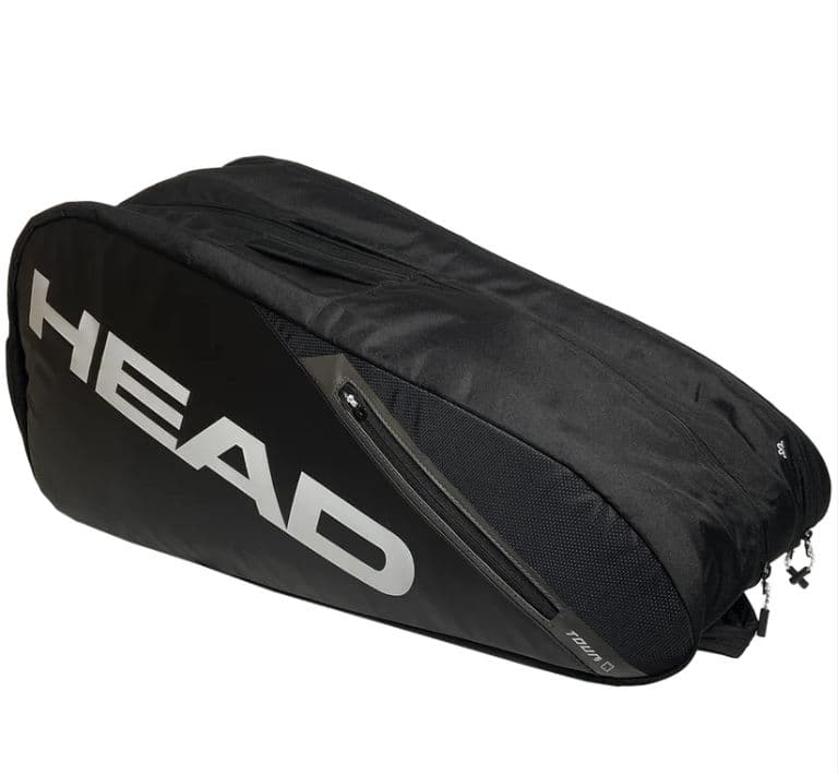 Чохол на 9 ракеток Head Tour Racket bag L black/white (260624) - зображення 1
