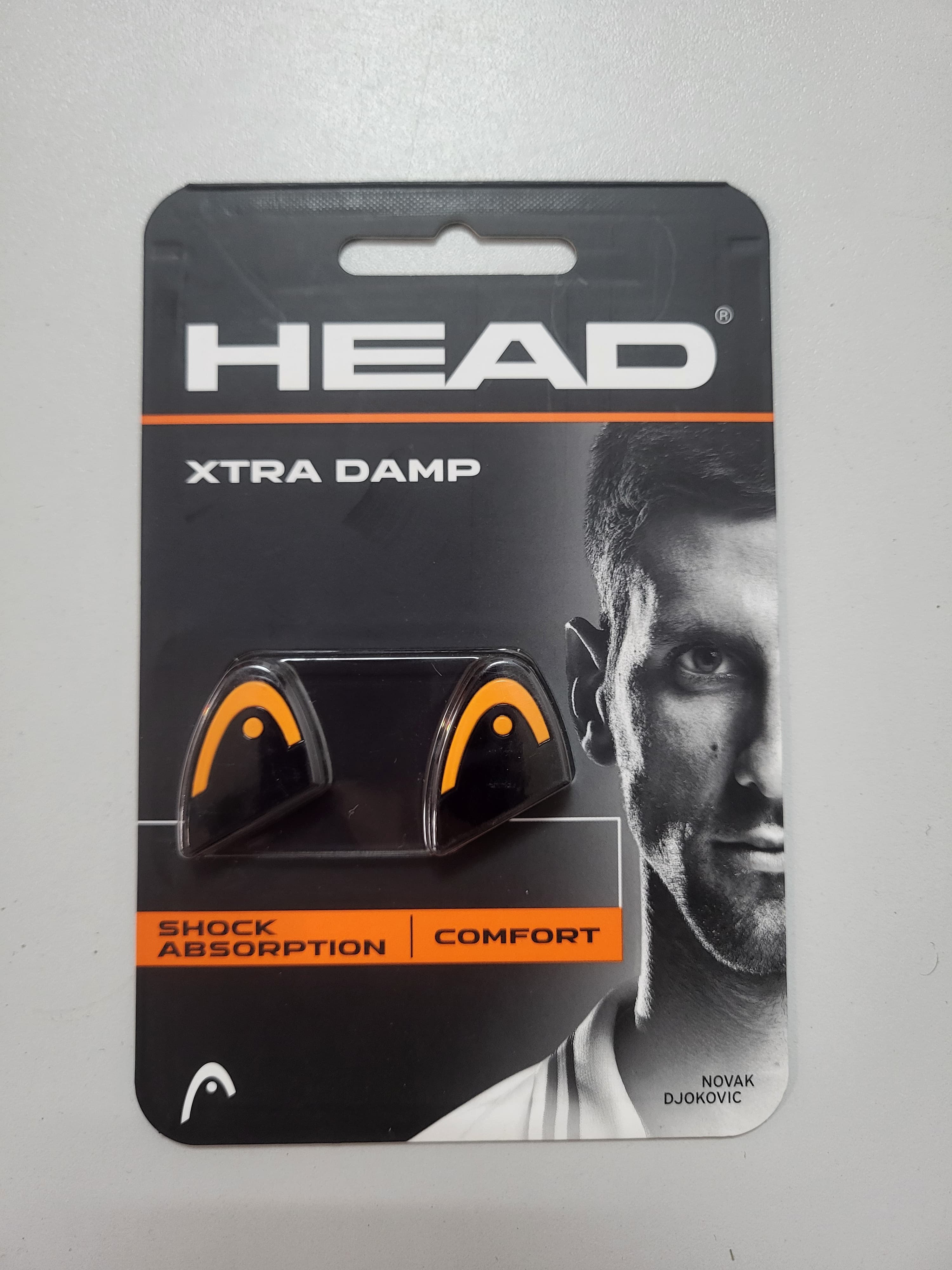 Віброгасники 2 шт Head Xtra Damp orange