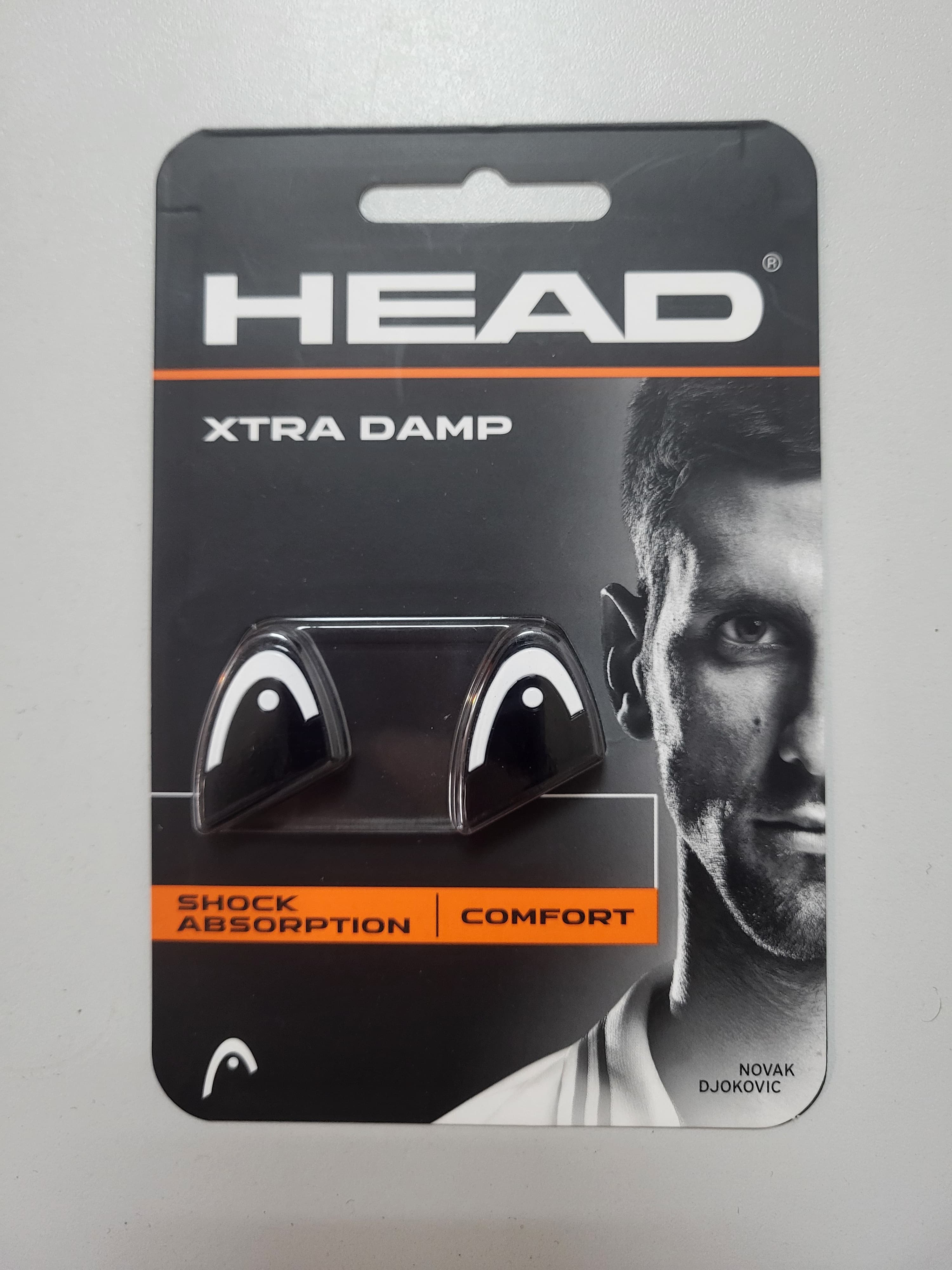 Віброгасники 2 шт Head Xtra Damp white