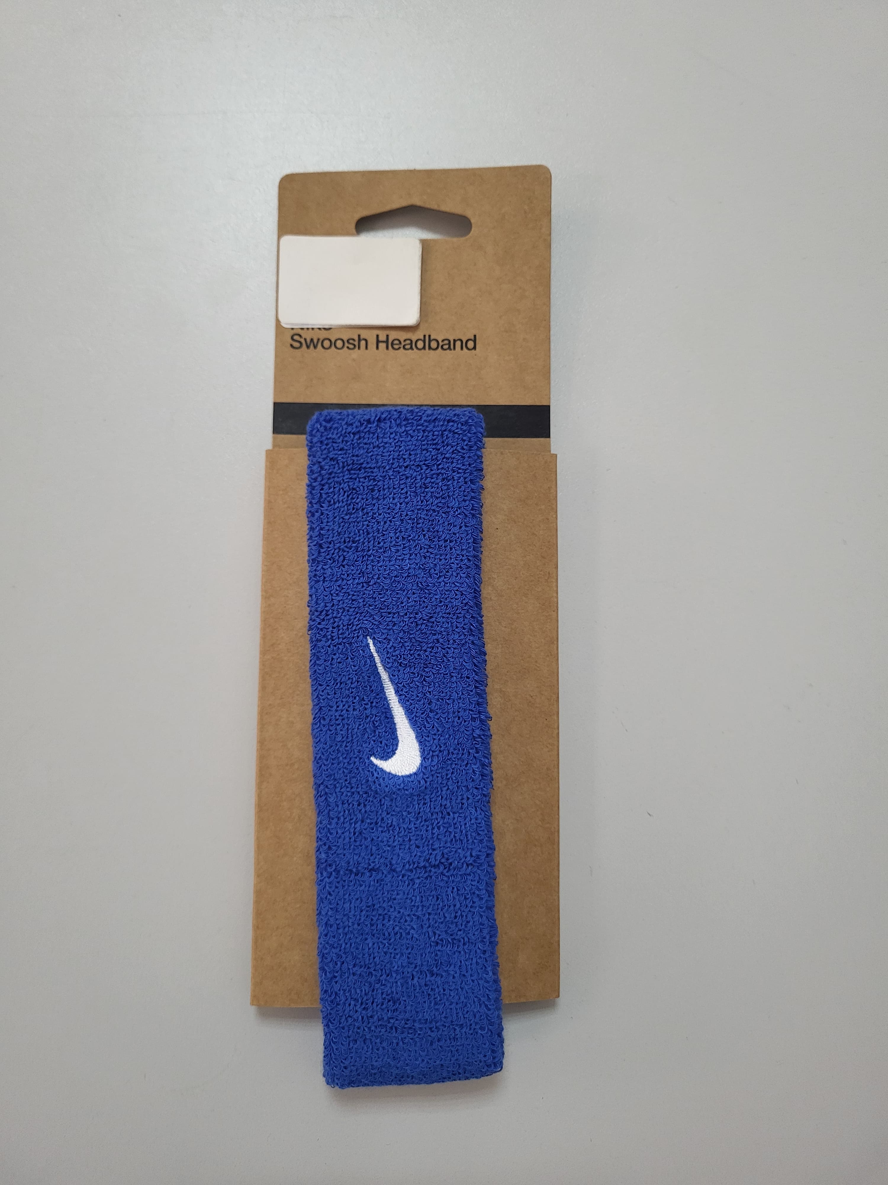 Повязка Nike Swoosh Classic Headband blue (n.101.2407.400.OS)