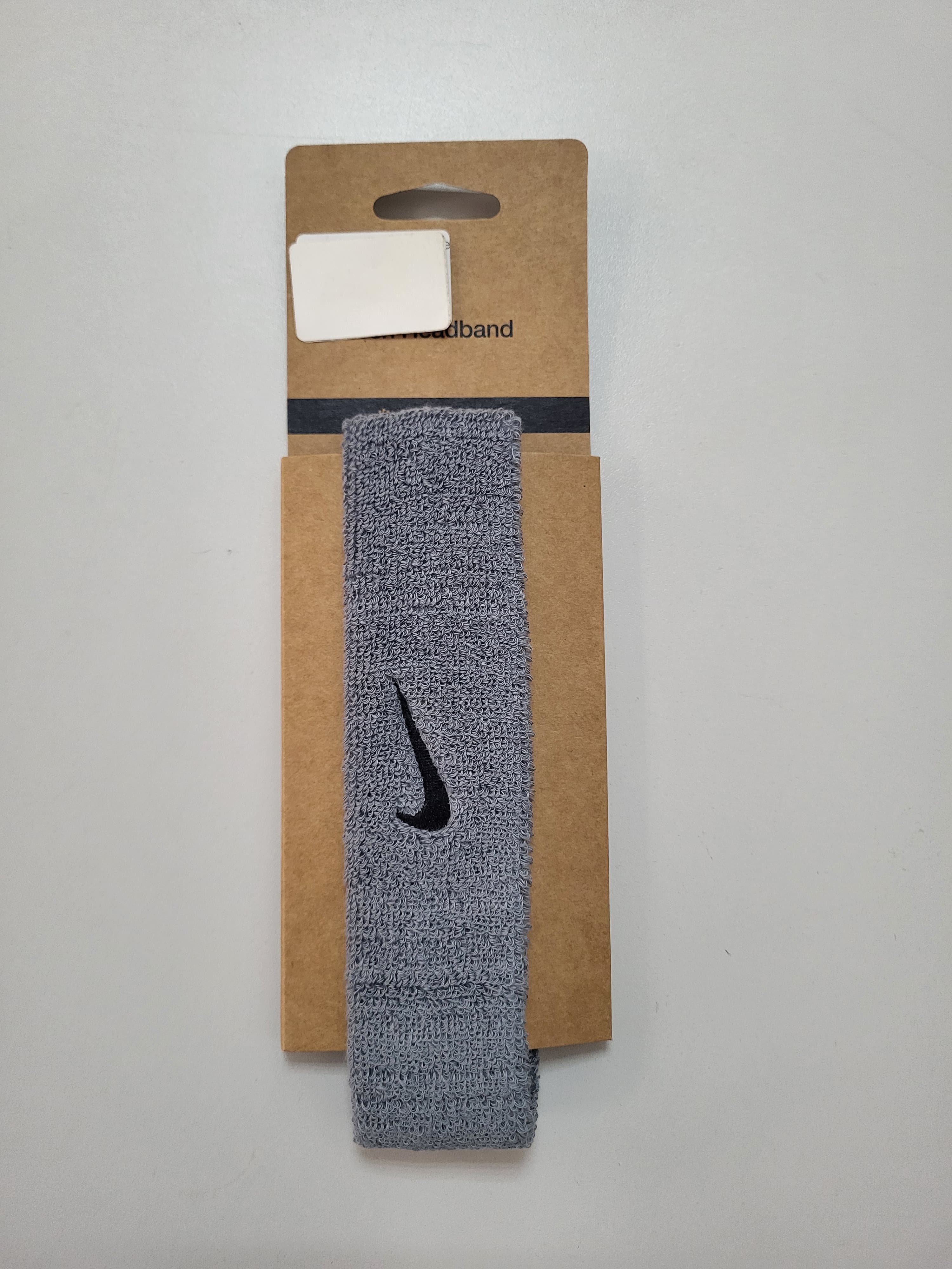 Повязка Nike Swoosh classic Headband grey (n.101.2407.005.OS)