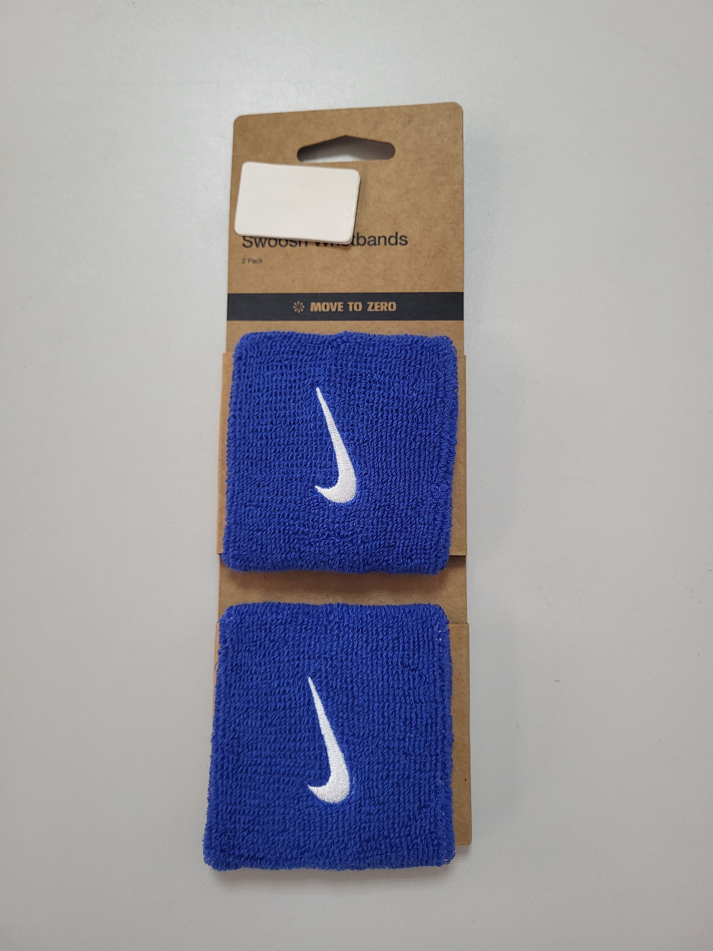 Напульсники Nike Swoosh Classic Wristband blue 2 шт (N.101.2405.400.OS)