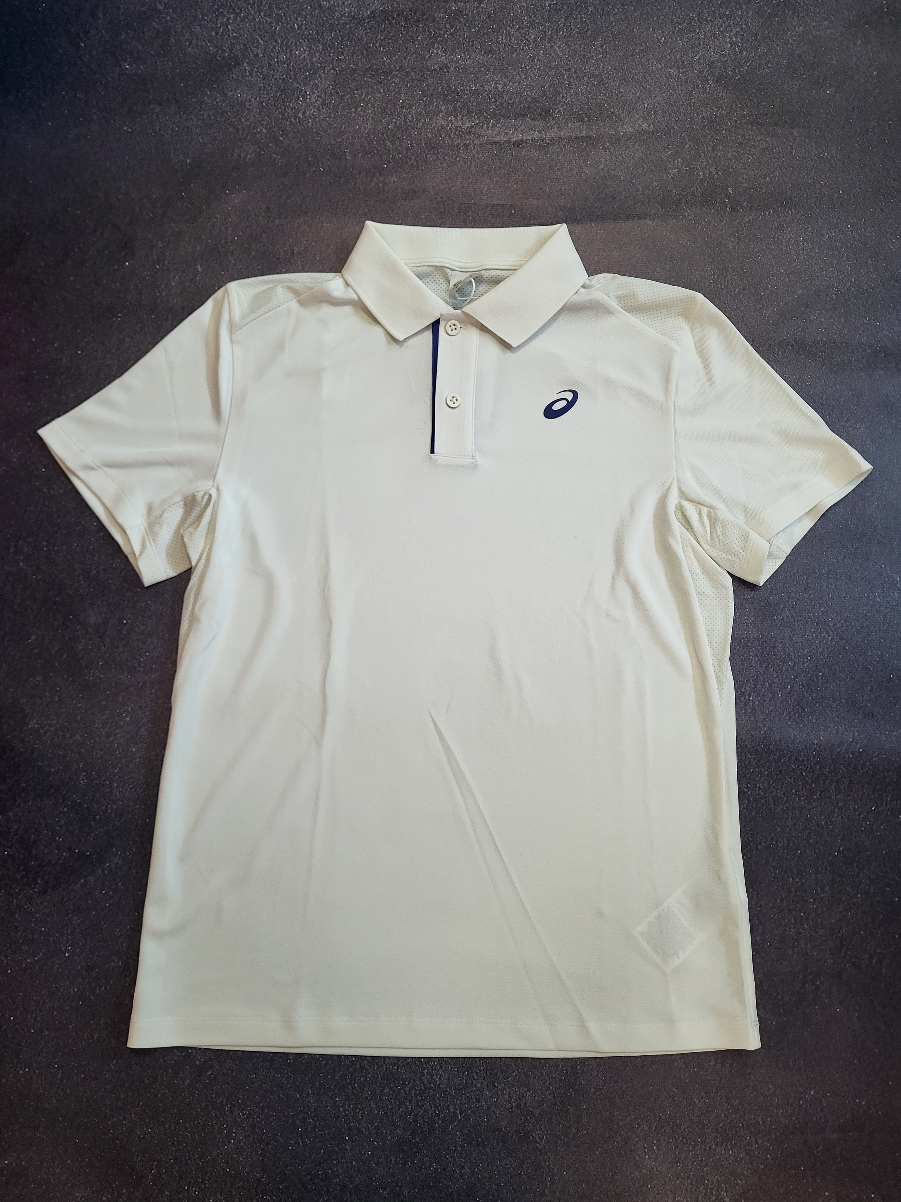 Поло Asics Court polo crema (2041A340-101)