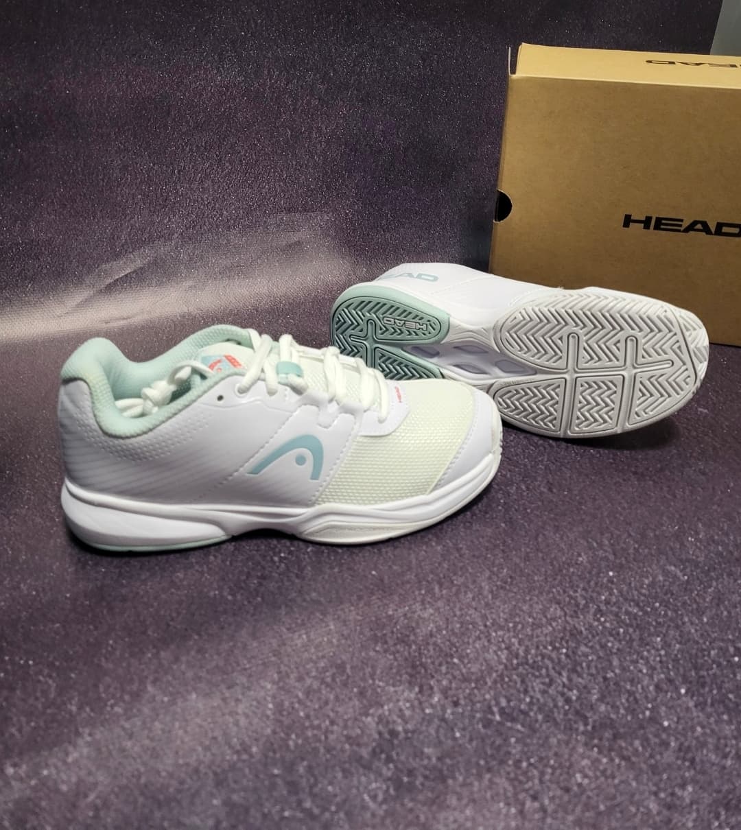 Кросівки жіночі Head Revolt court women white/grey (274412)