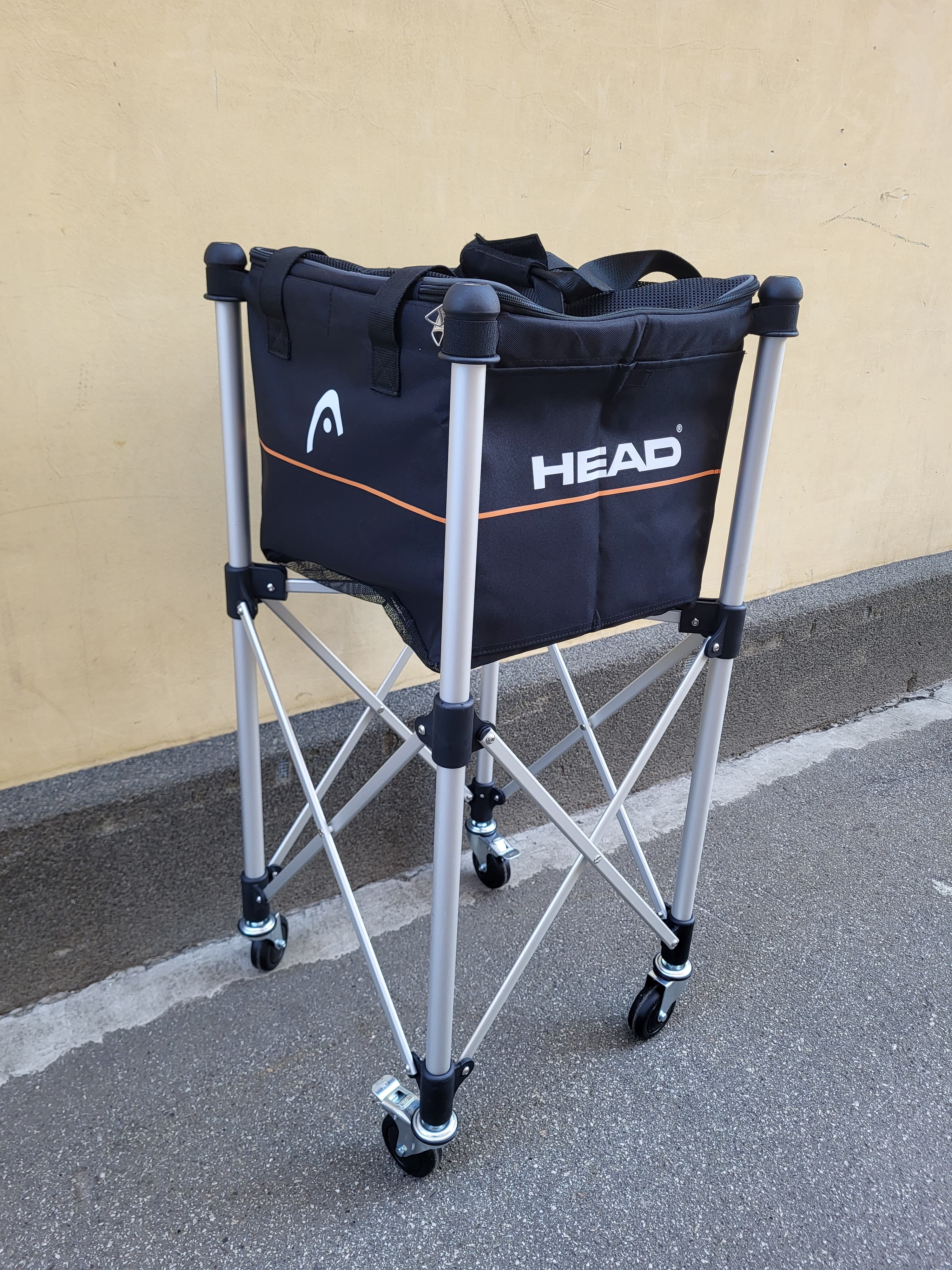 Кошик для м'ячів Head Ball Trolley на 120 м'ячів (287262)